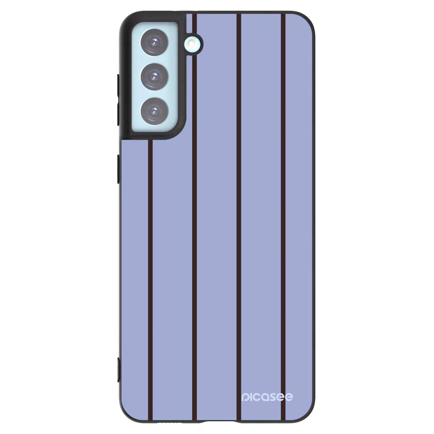 Picasee silikonový černý obal pro Samsung Galaxy S21+ 5G G996F - Poolside member