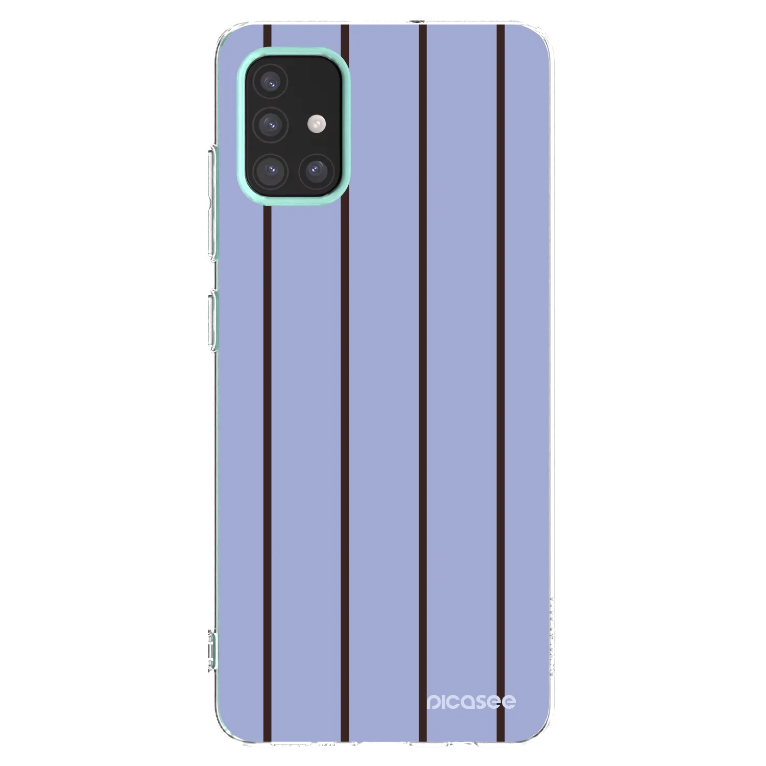 Picasee silikonový průhledný obal pro Samsung Galaxy M31s - Poolside member