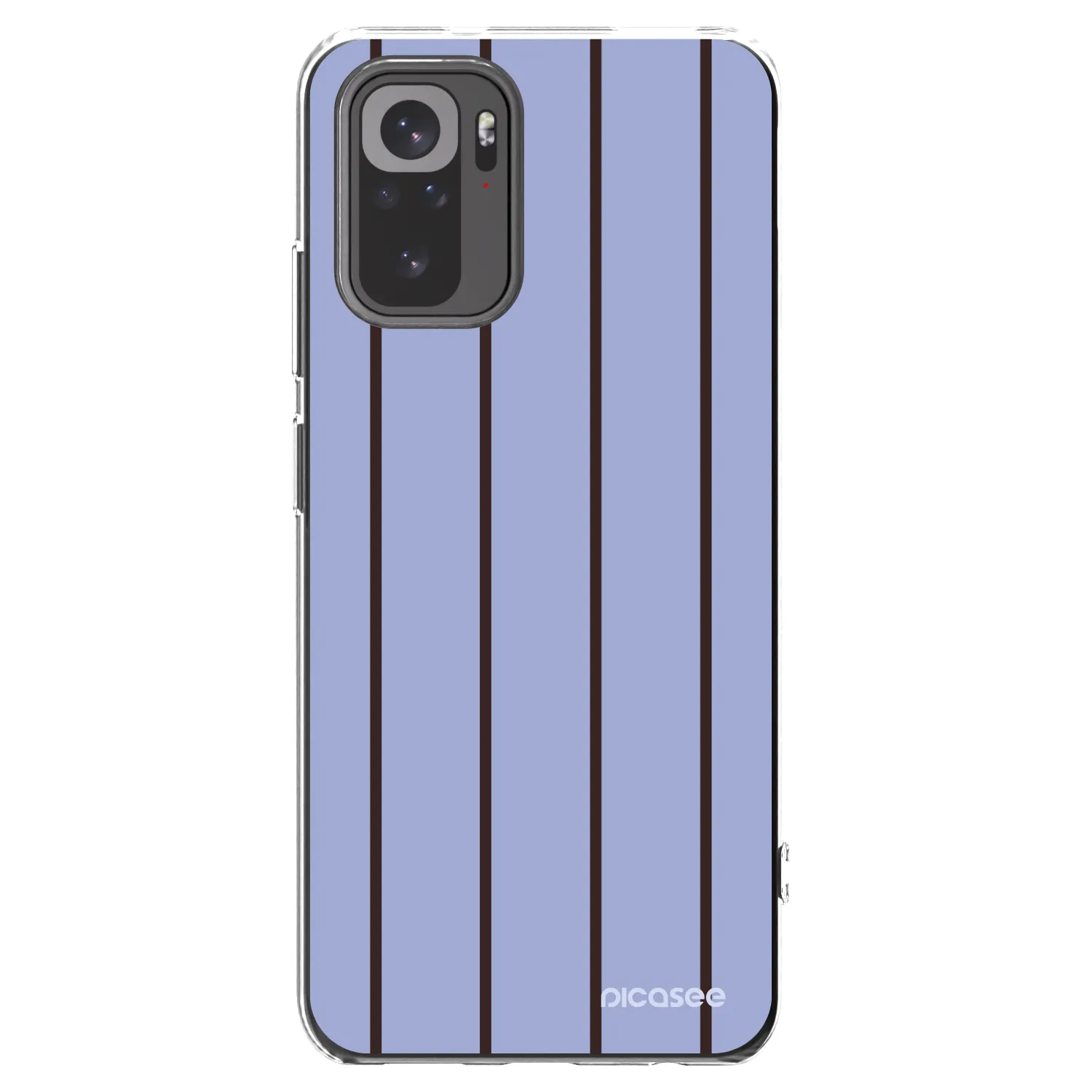 Picasee silikonový průhledný obal pro Xiaomi Redmi Note 10 - Poolside member
