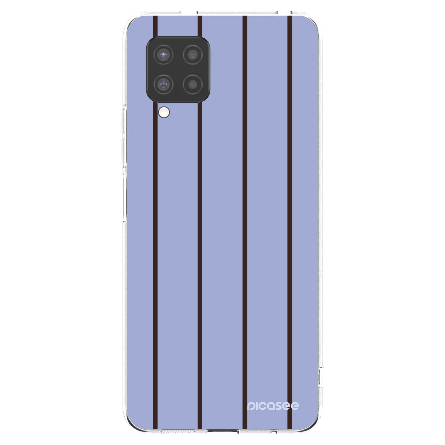 Picasee silikonový průhledný obal pro Samsung Galaxy A42 A426B - Poolside member