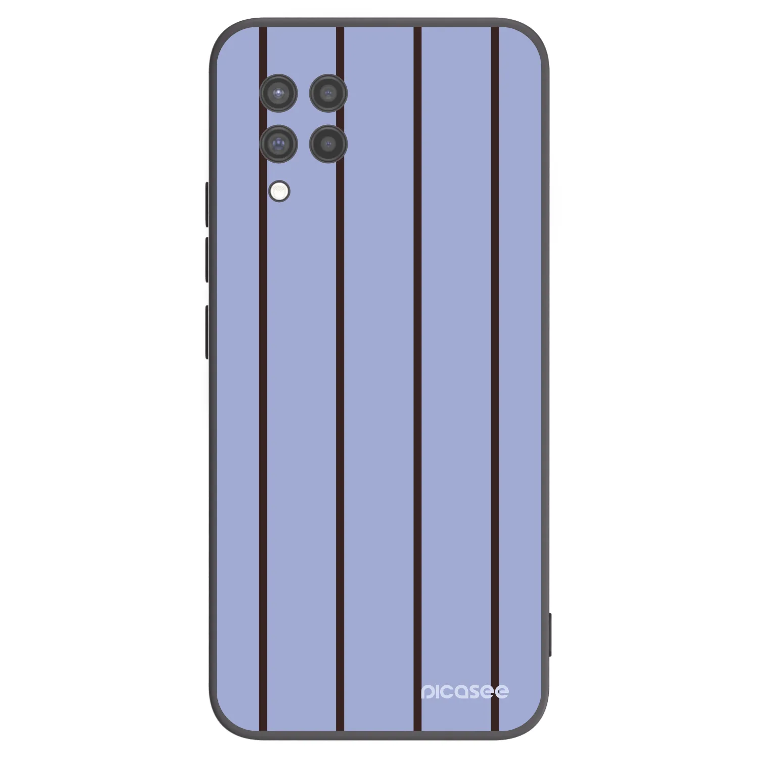 Picasee silikonový černý obal pro Samsung Galaxy A42 A426B - Poolside member
