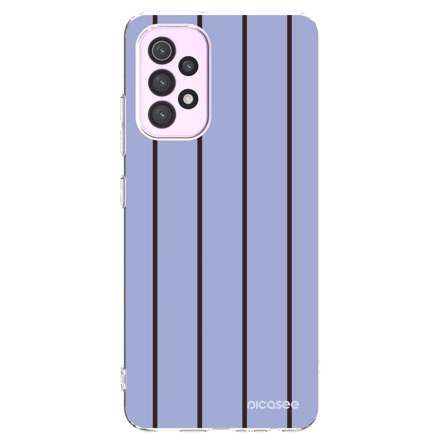 Picasee silikonový průhledný obal pro Samsung Galaxy A32 5G A326B - Poolside member