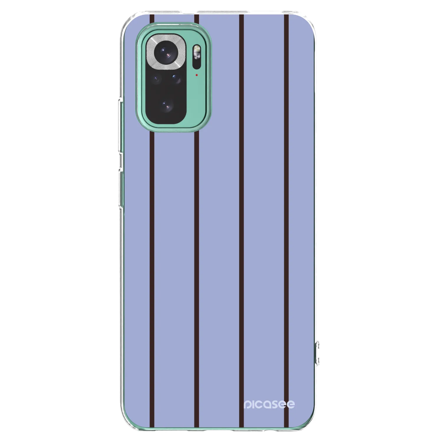 Picasee silikonový průhledný obal pro Xiaomi Redmi Note 10 Pro - Poolside member