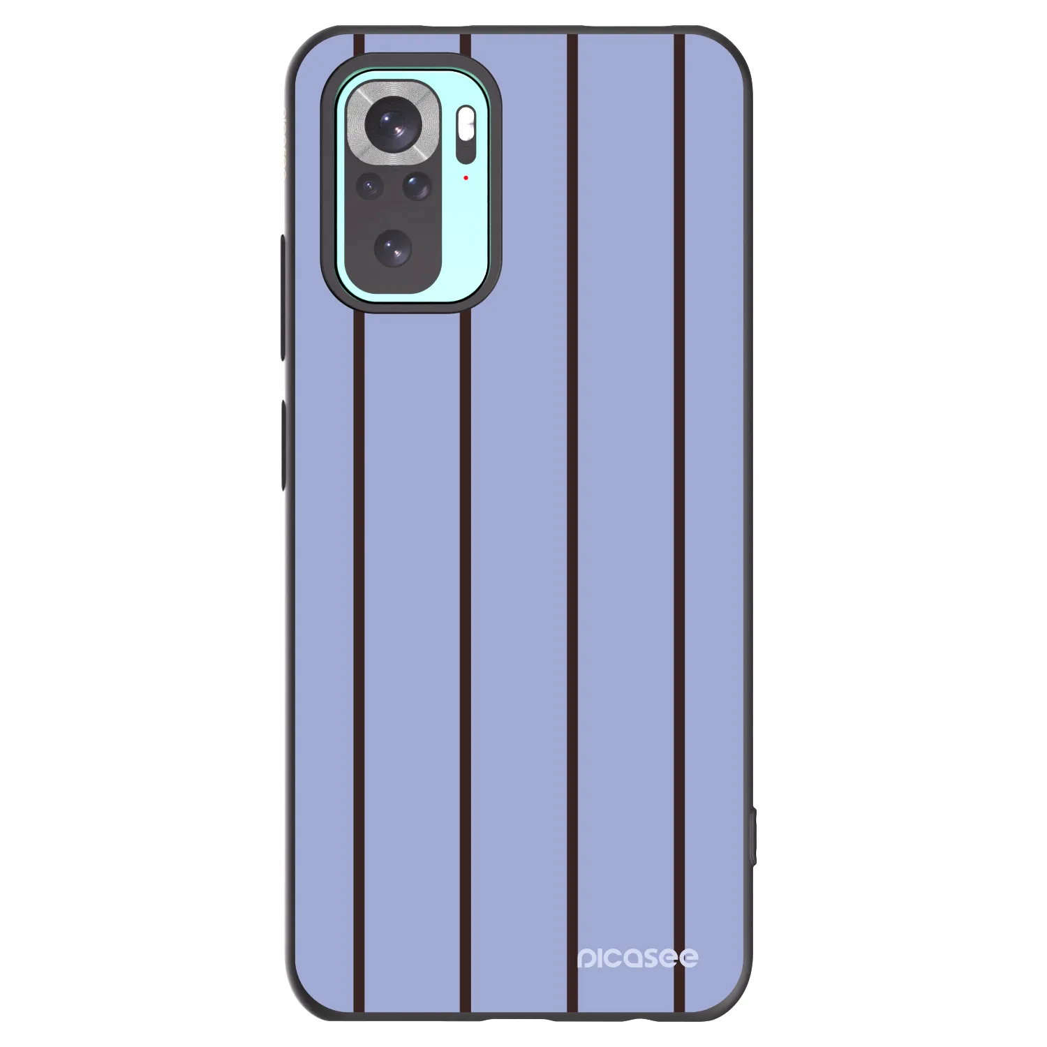 Picasee silikonový černý obal pro Xiaomi Redmi Note 10 Pro - Poolside member