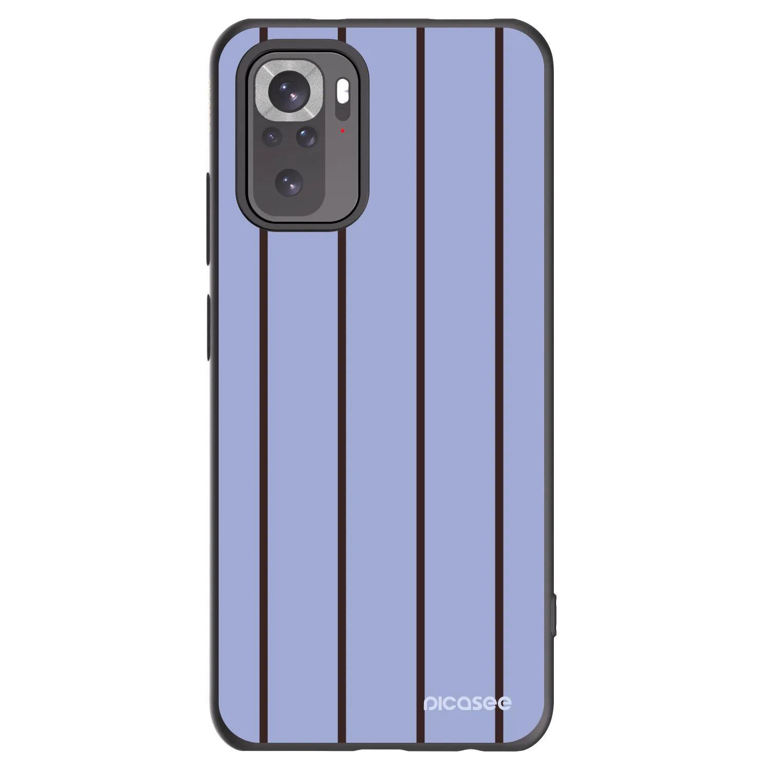 Picasee silikonový černý obal pro Xiaomi Redmi Note 10S - Poolside member