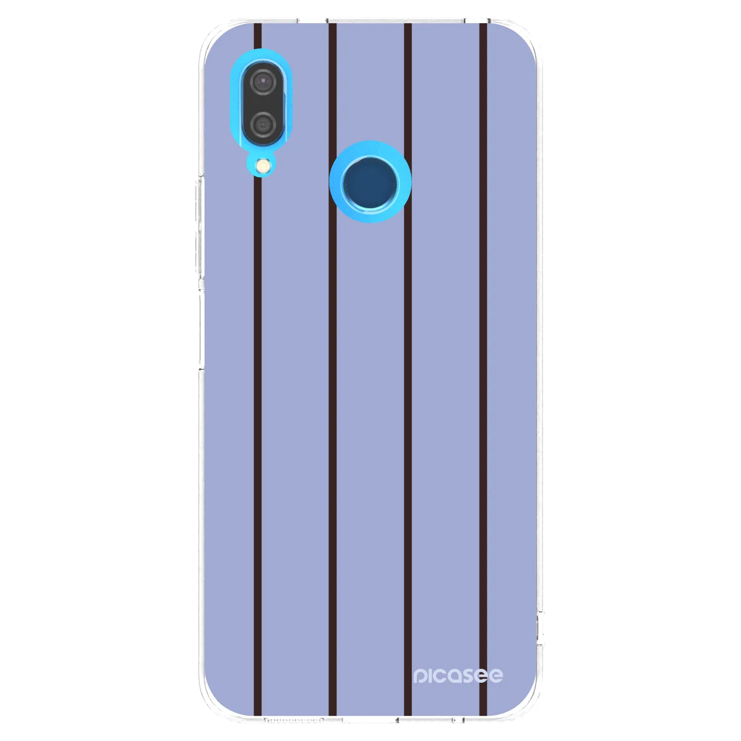 Picasee silikonový průhledný obal pro Huawei P20 Lite - Poolside member