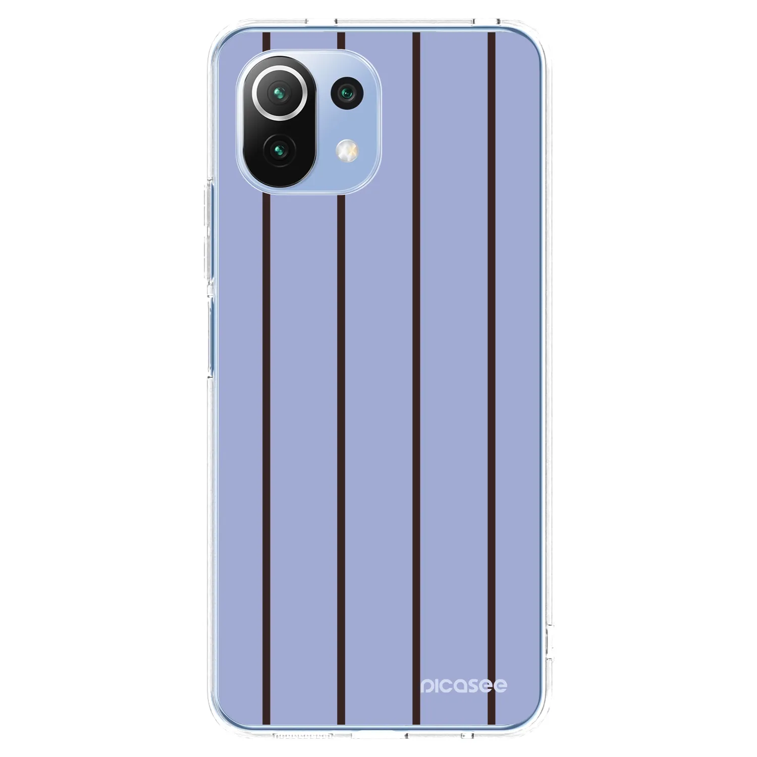 Picasee silikonový průhledný obal pro Xiaomi Mi 11 Lite - Poolside member