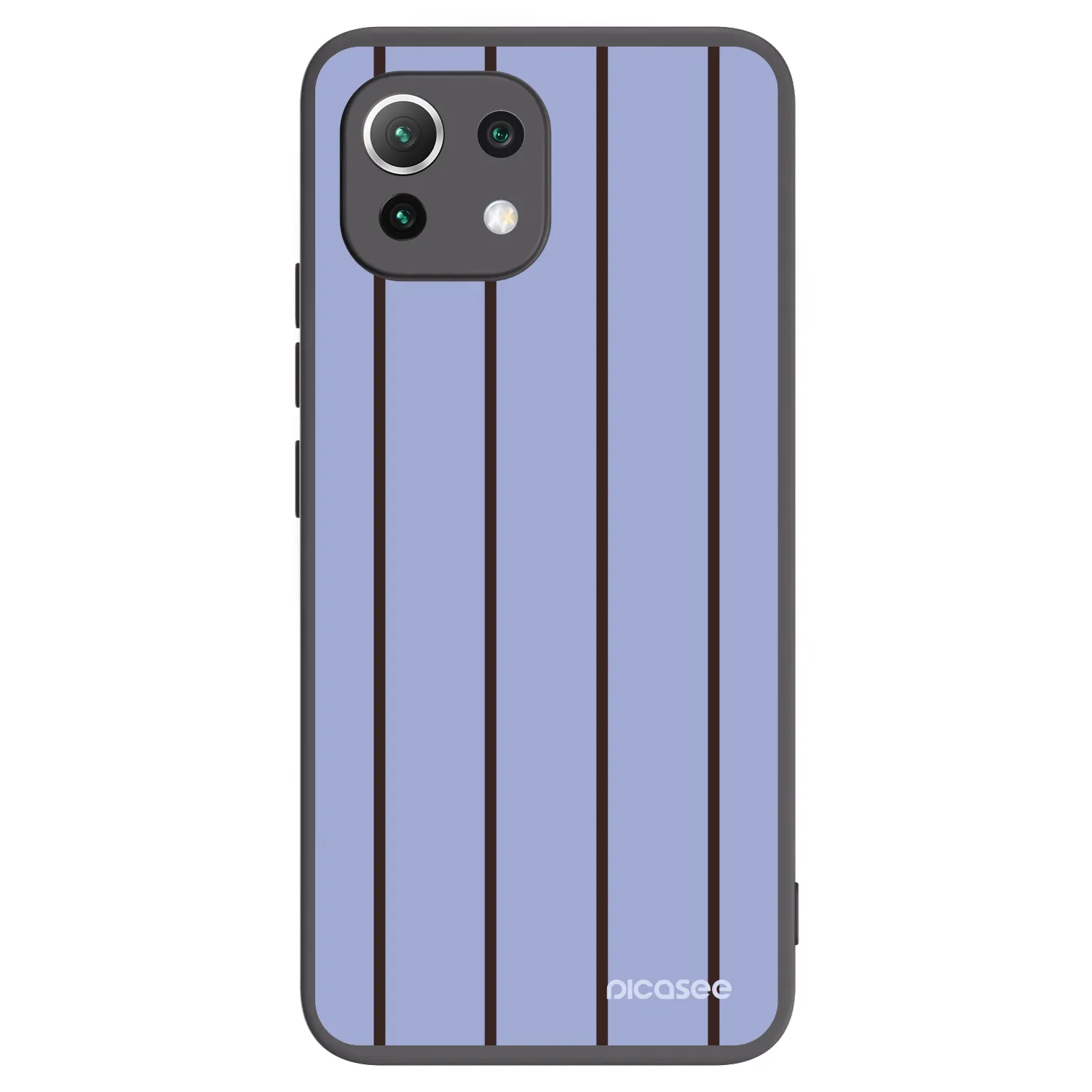 Picasee silikonový černý obal pro Xiaomi Mi 11 Lite - Poolside member