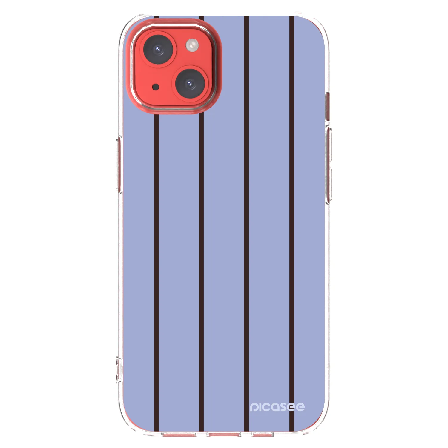 Picasee silikonový průhledný obal pro Apple iPhone 13 - Poolside member