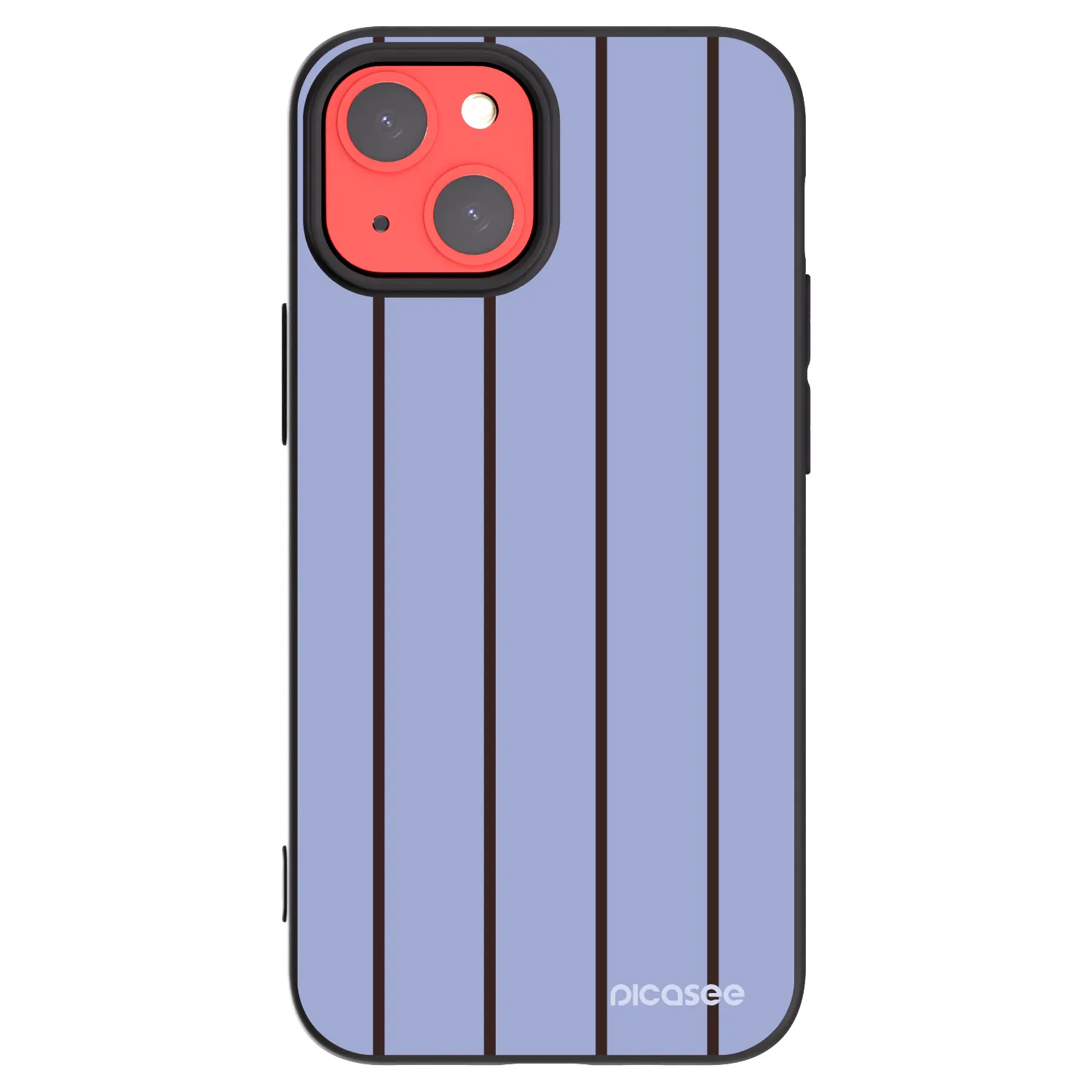 Picasee silikonový černý obal pro Apple iPhone 13 mini - Poolside member
