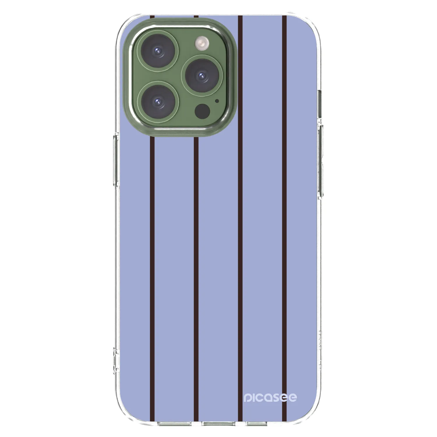 Picasee silikonový průhledný obal pro Apple iPhone 13 Pro - Poolside member