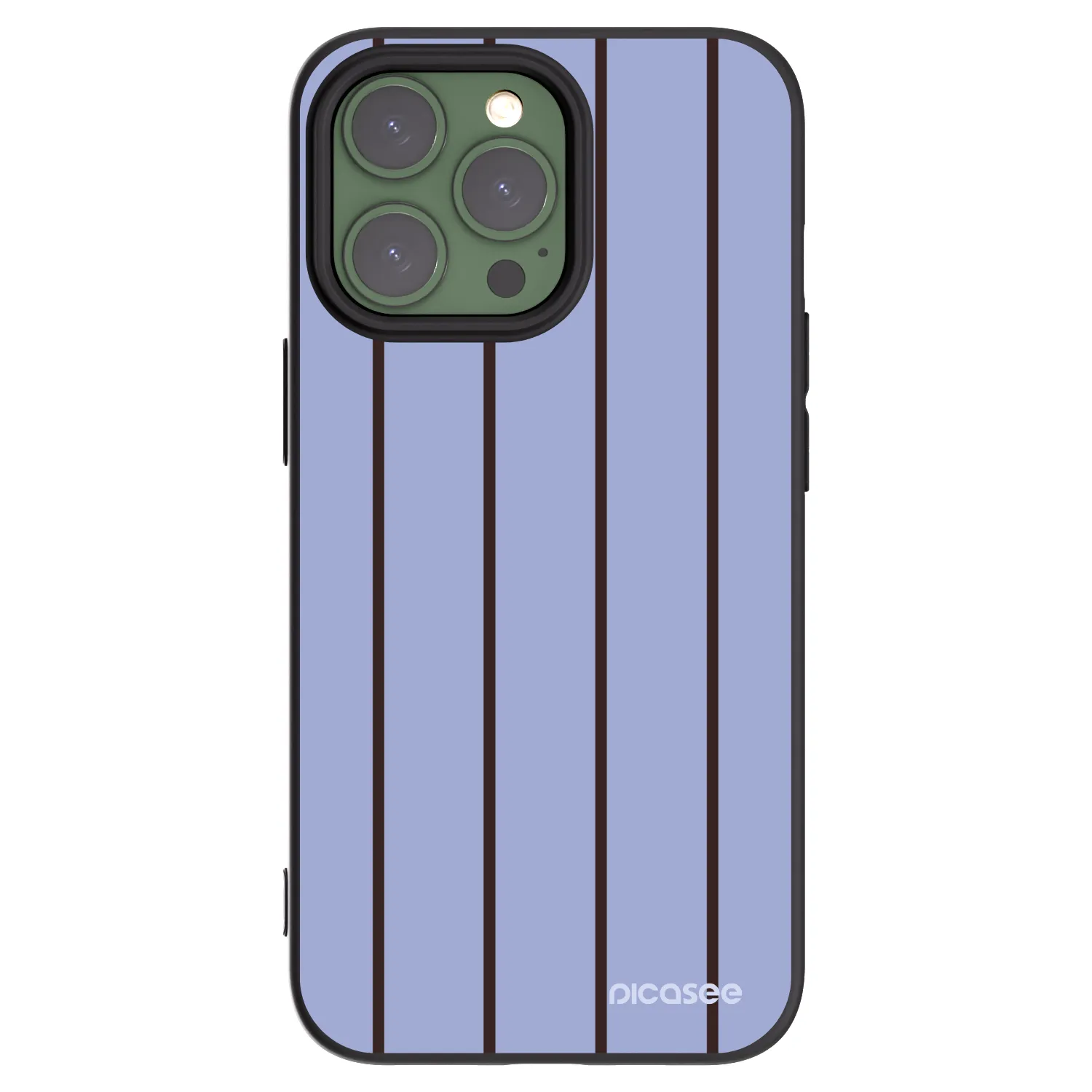 Picasee silikonový černý obal pro Apple iPhone 13 Pro - Poolside member
