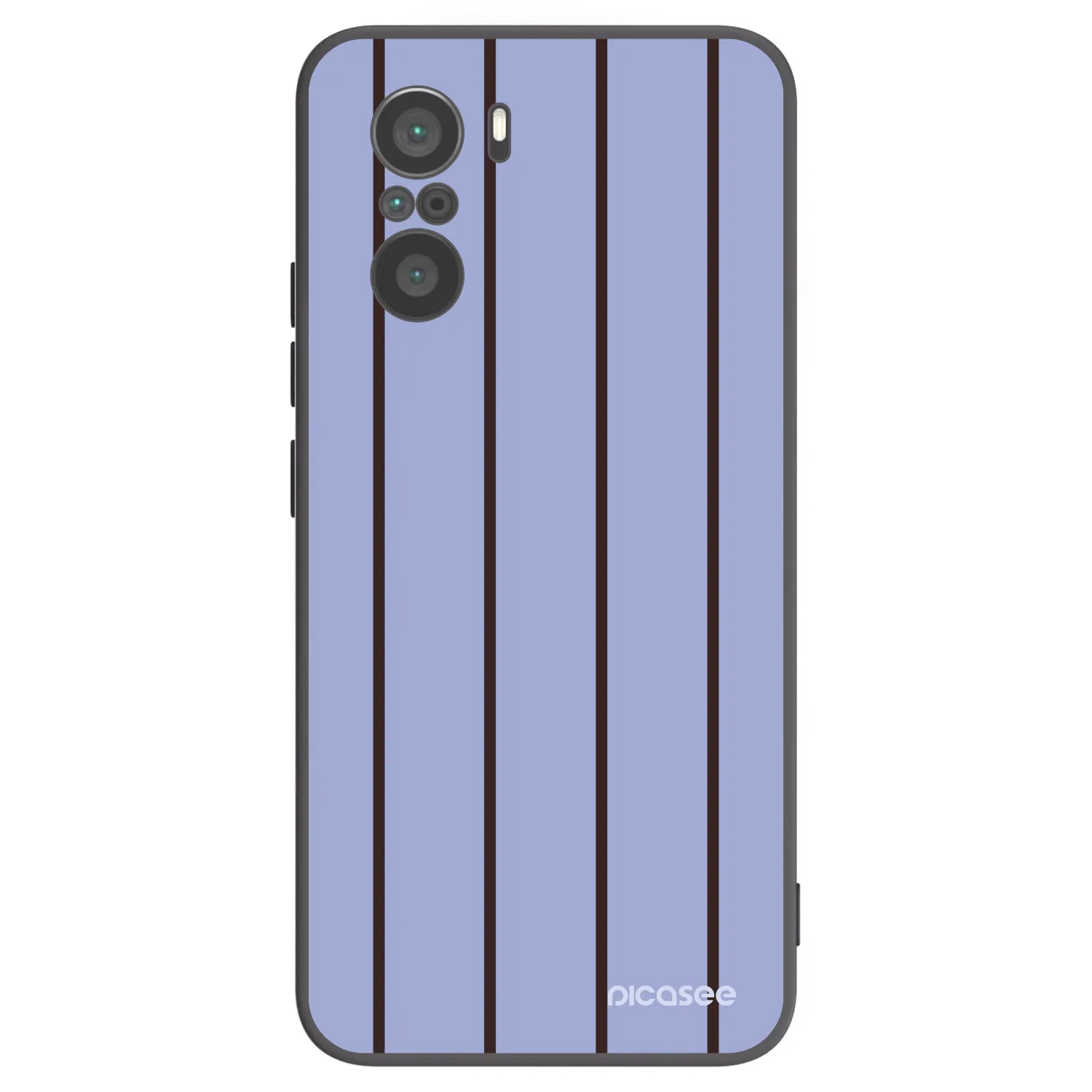 Picasee silikonový černý obal pro Xiaomi Poco F3 - Poolside member