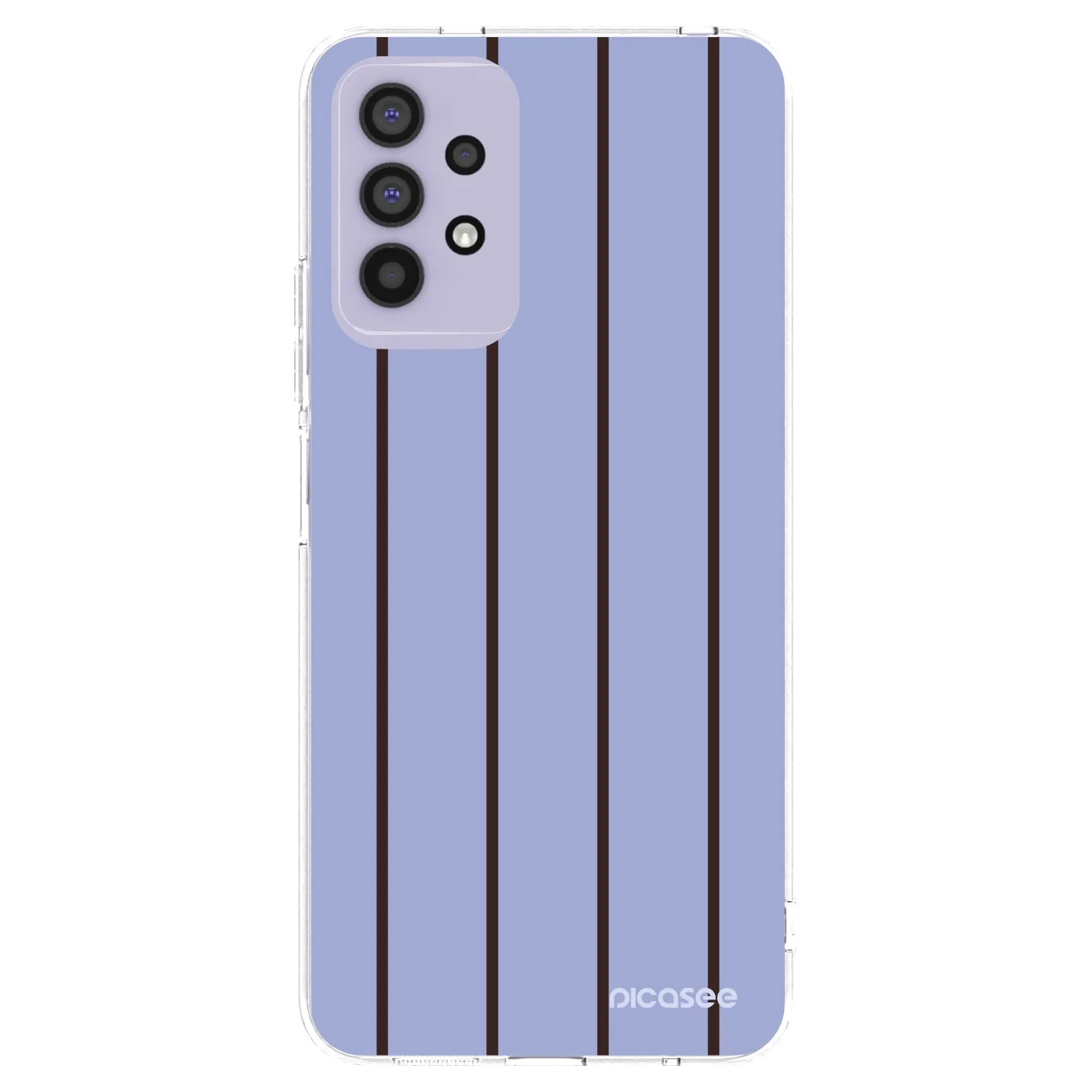 Picasee silikonový průhledný obal pro Samsung Galaxy A32 4G SM-A325F - Poolside member