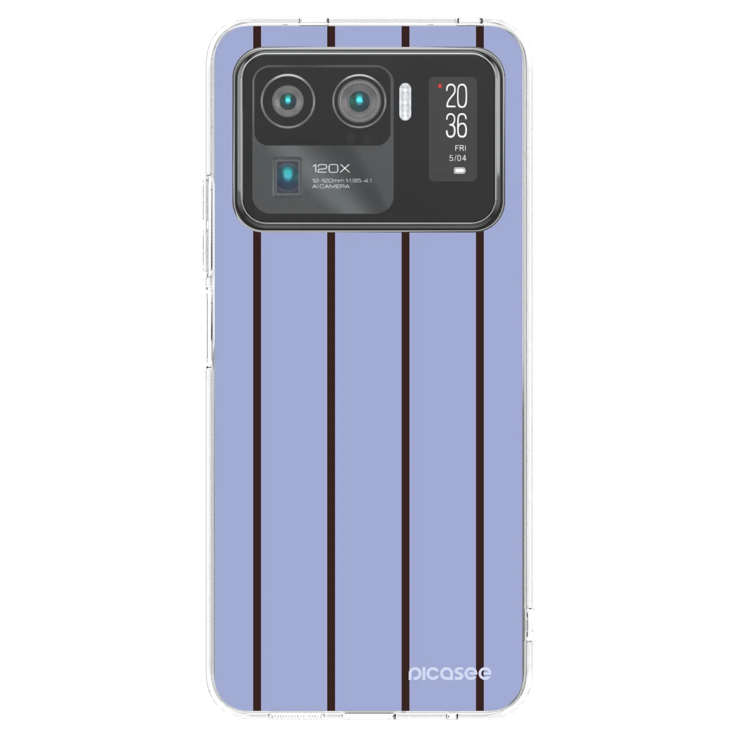 Picasee silikonový průhledný obal pro Xiaomi Mi 11 Ultra - Poolside member