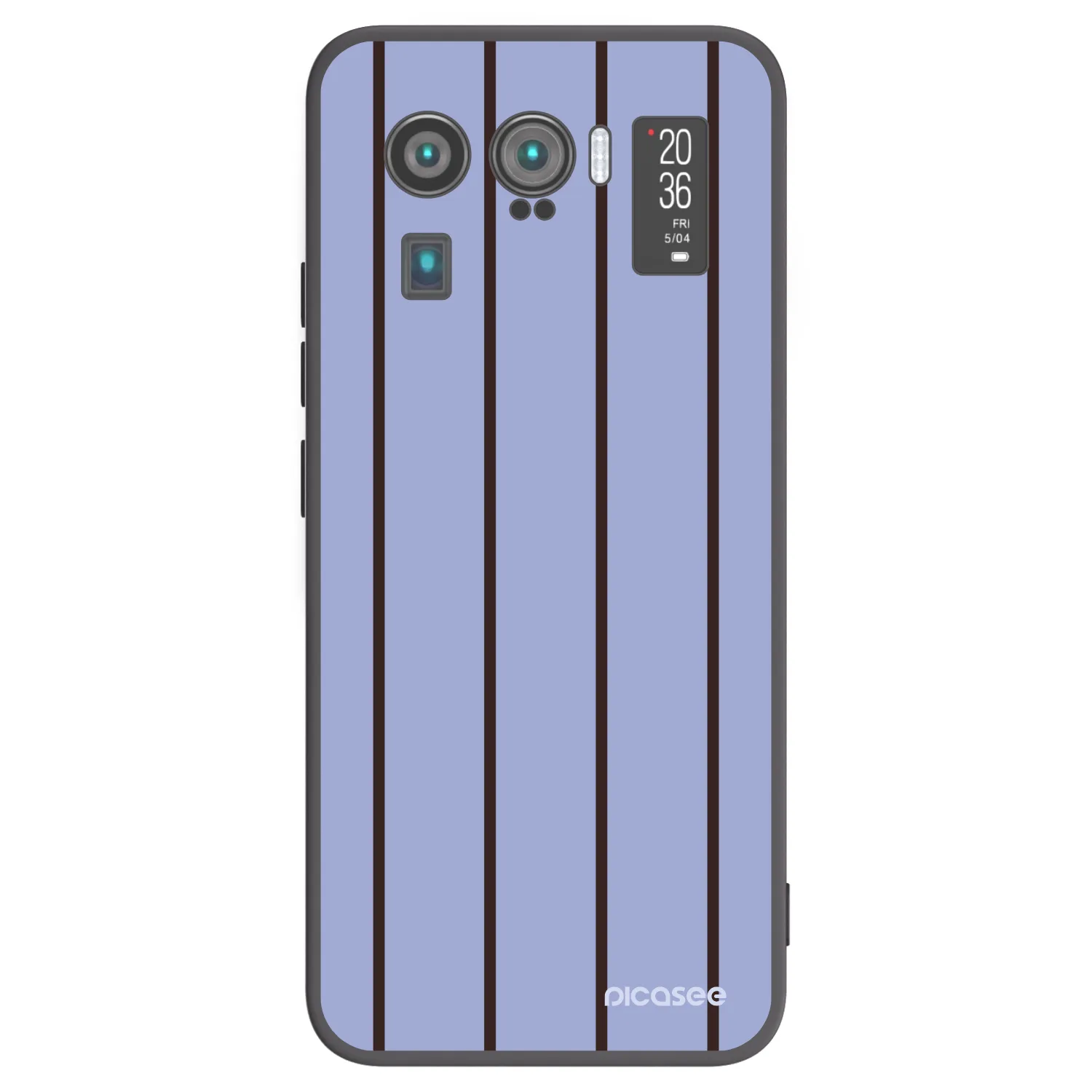 Picasee silikonový černý obal pro Xiaomi Mi 11 Ultra - Poolside member
