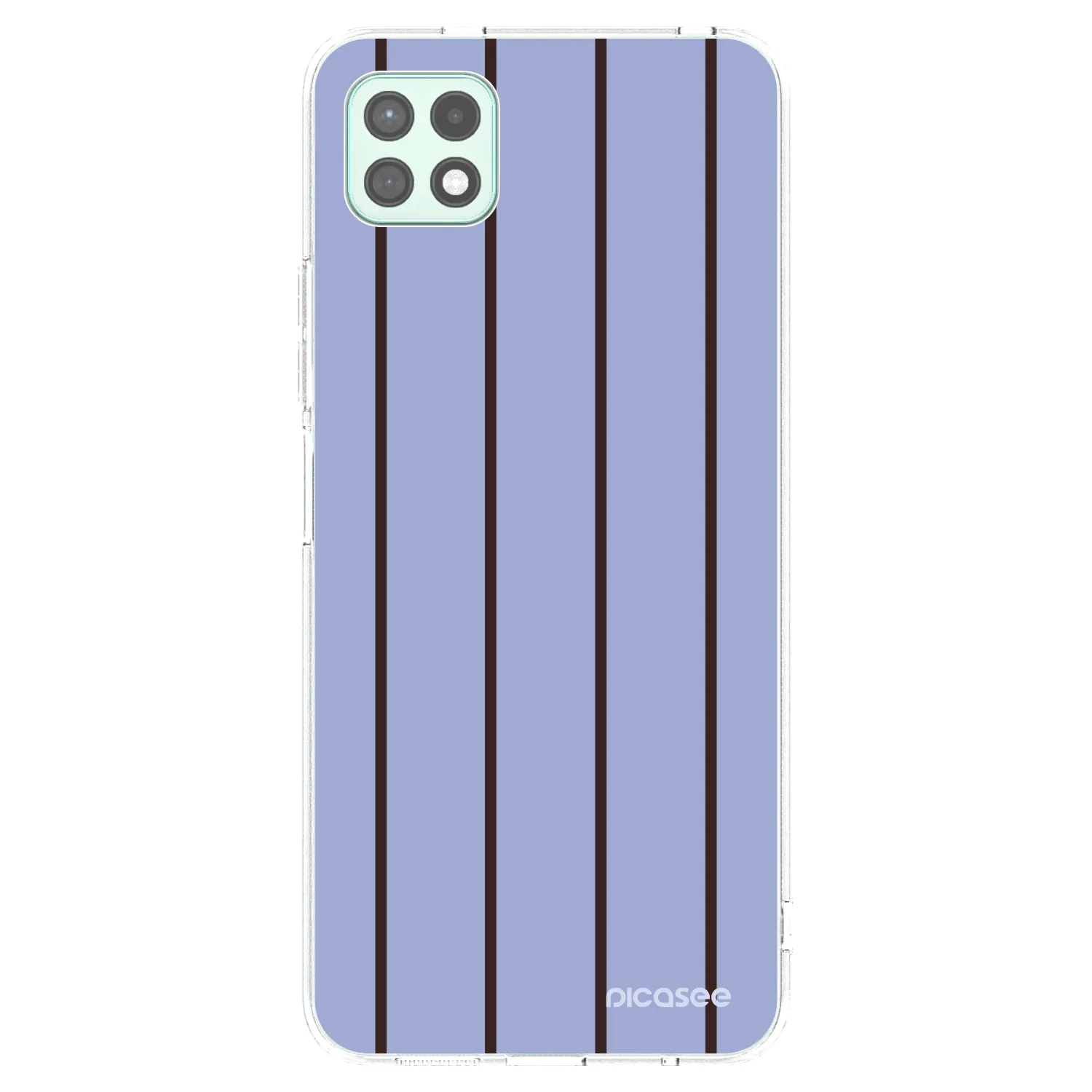Picasee silikonový průhledný obal pro Samsung Galaxy A22 A226B 5G - Poolside member