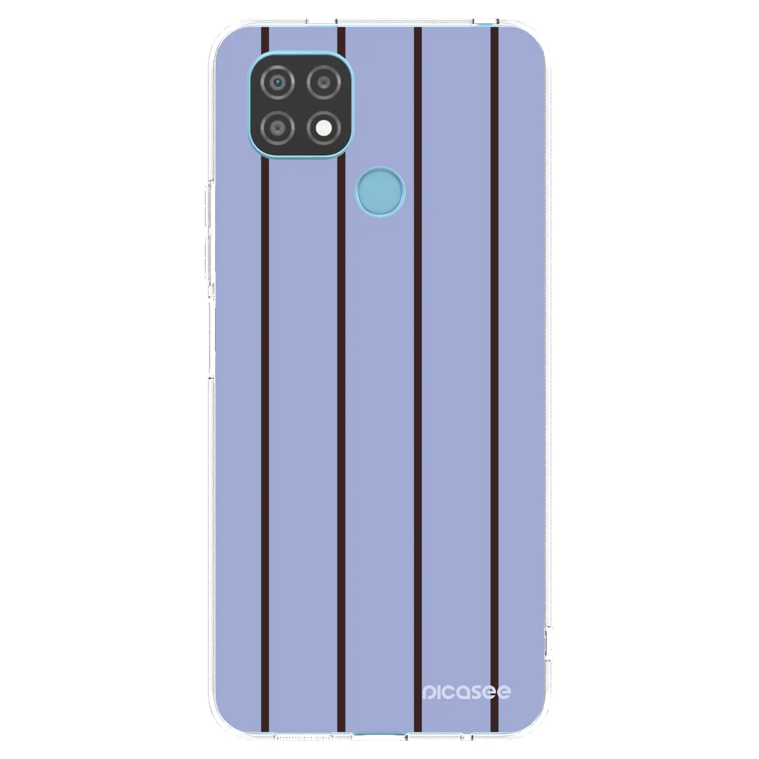 Picasee silikonový průhledný obal pro Realme C21 - Poolside member