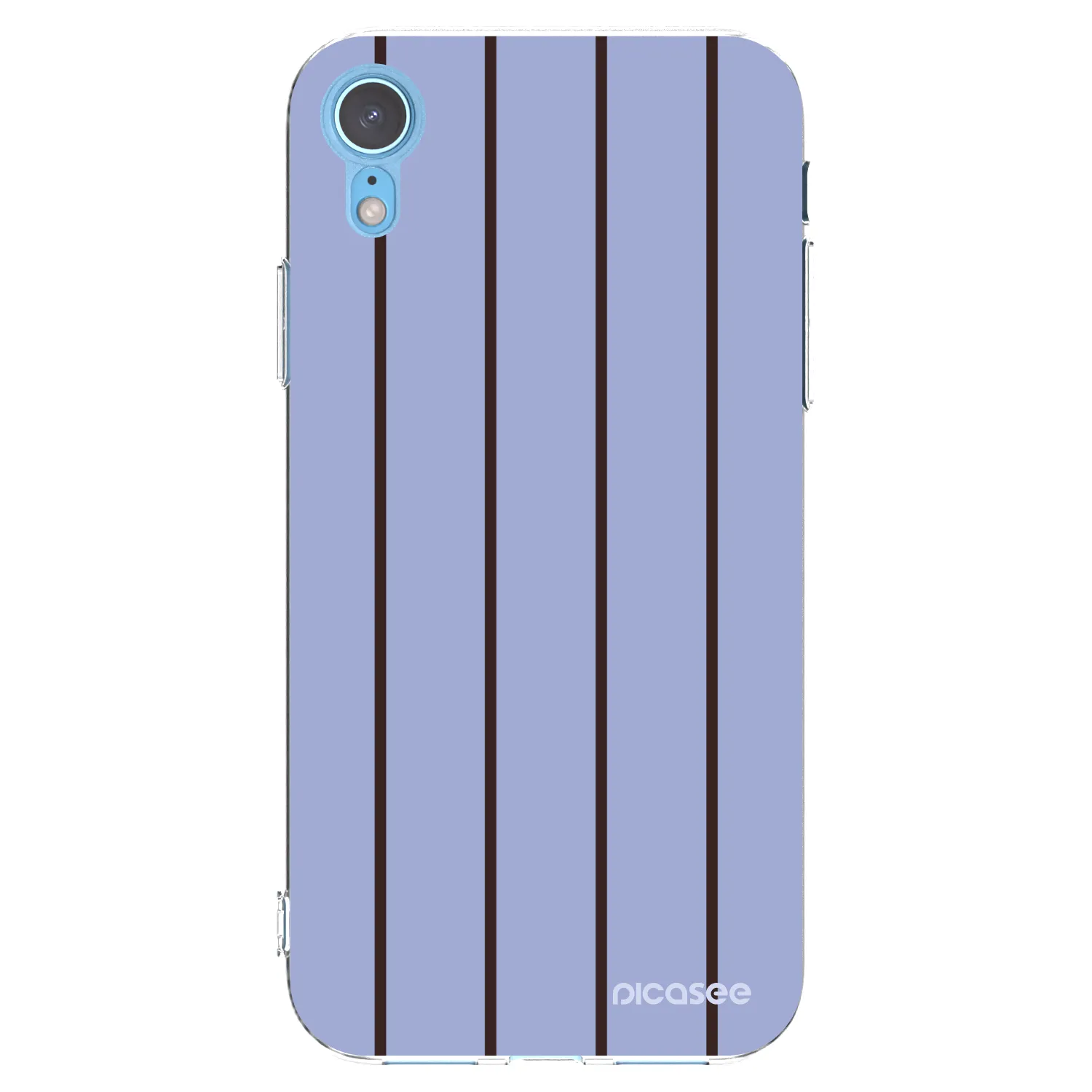 Picasee silikonový průhledný obal pro Apple iPhone XR - Poolside member