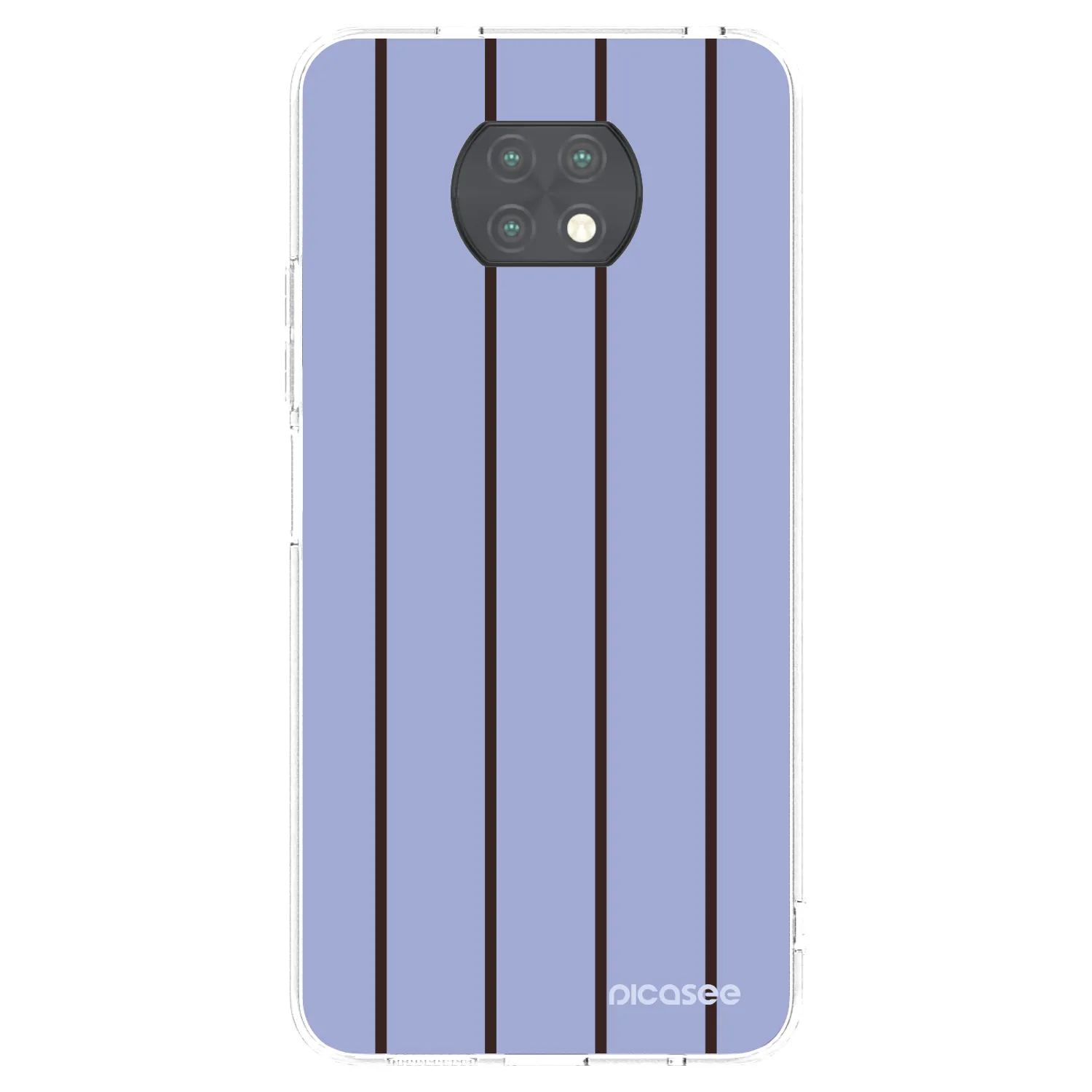 Picasee silikonový průhledný obal pro Xiaomi Redmi Note 9T - Poolside member