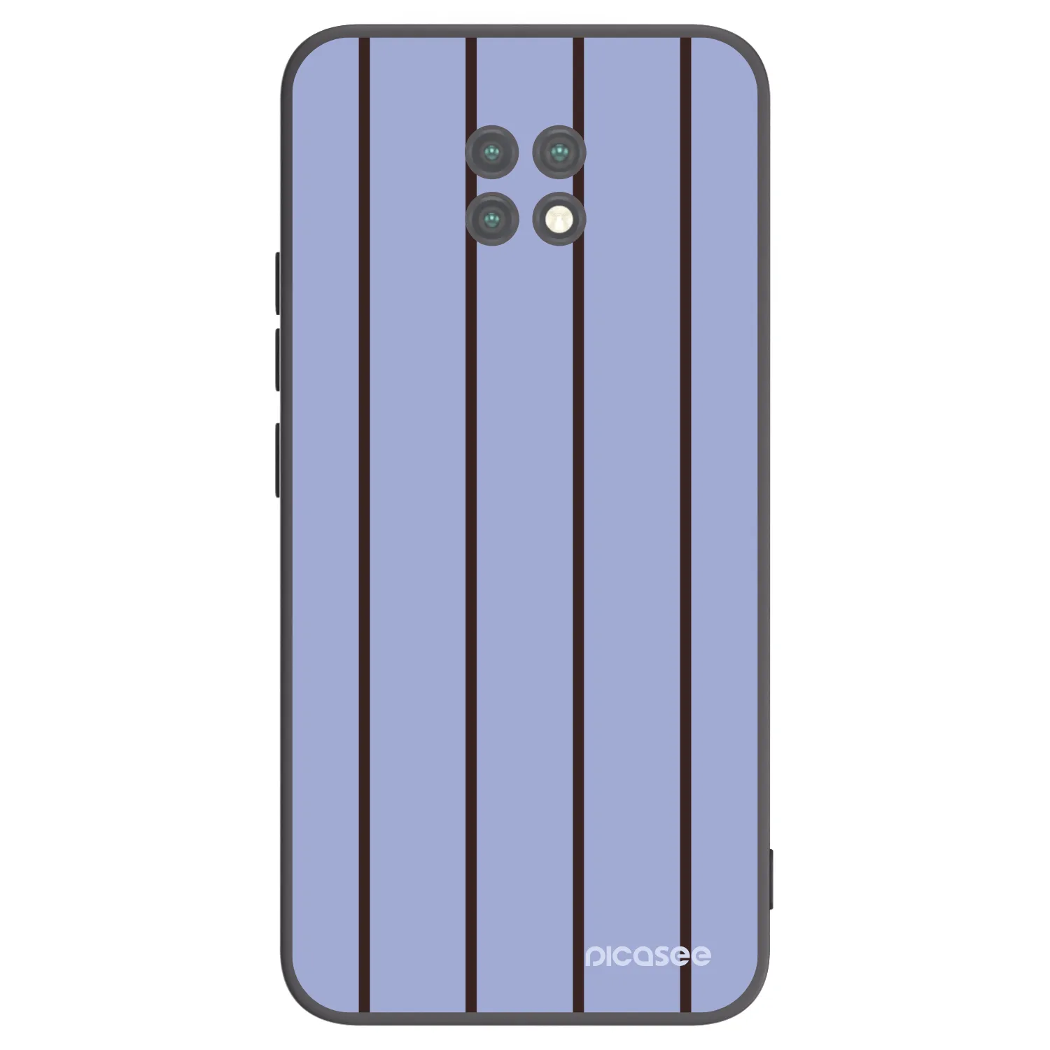 Picasee silikonový černý obal pro Xiaomi Redmi Note 9T - Poolside member