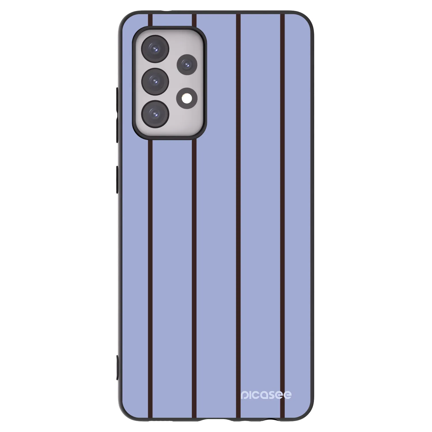 Picasee silikonový černý obal pro Samsung Galaxy A52s 5G A528B - Poolside member