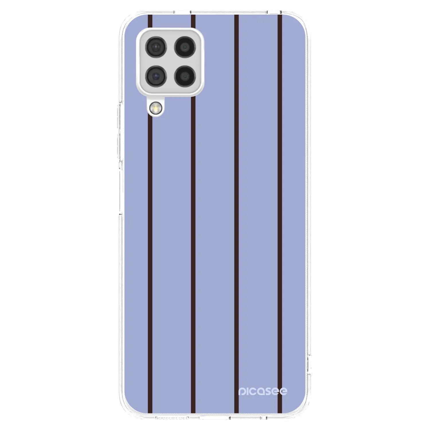 Picasee silikonový průhledný obal pro Samsung Galaxy A22 A225F 4G - Poolside member