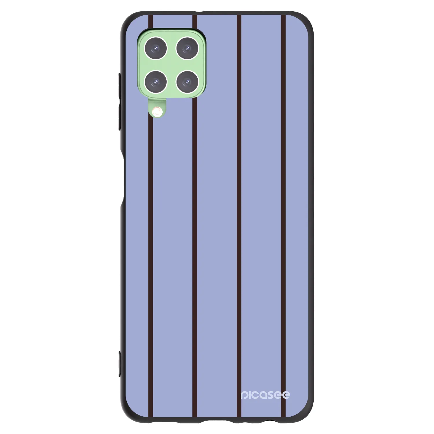 Picasee silikonový černý obal pro Samsung Galaxy A22 A225F 4G - Poolside member