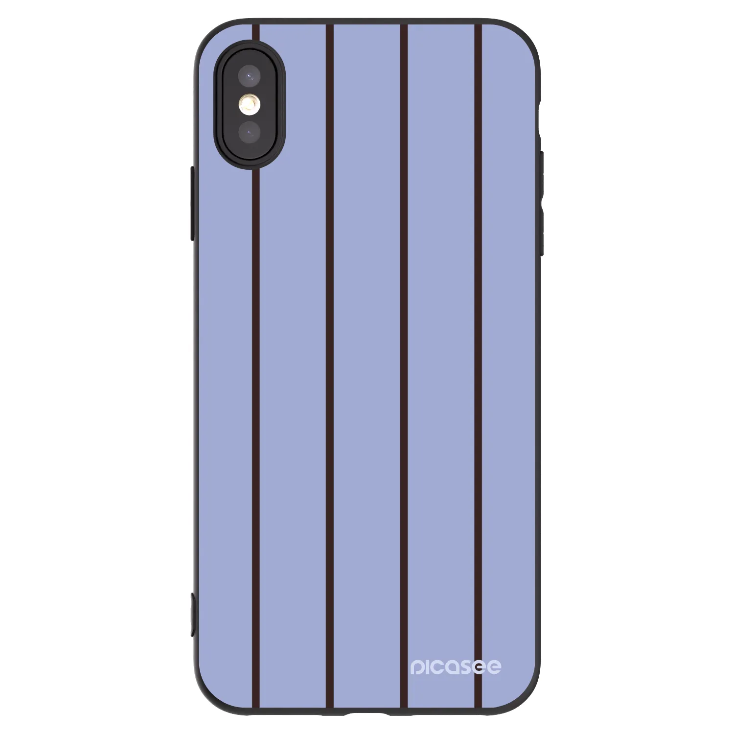 Picasee silikonový černý obal pro Apple iPhone XS Max - Poolside member