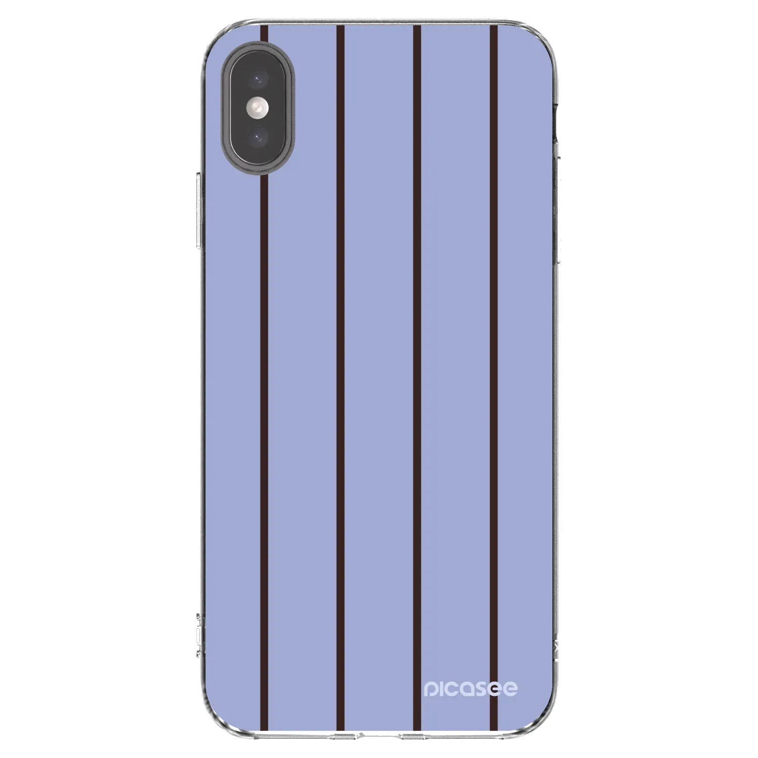 Picasee silikonový průhledný obal pro Apple iPhone XS Max - Poolside member