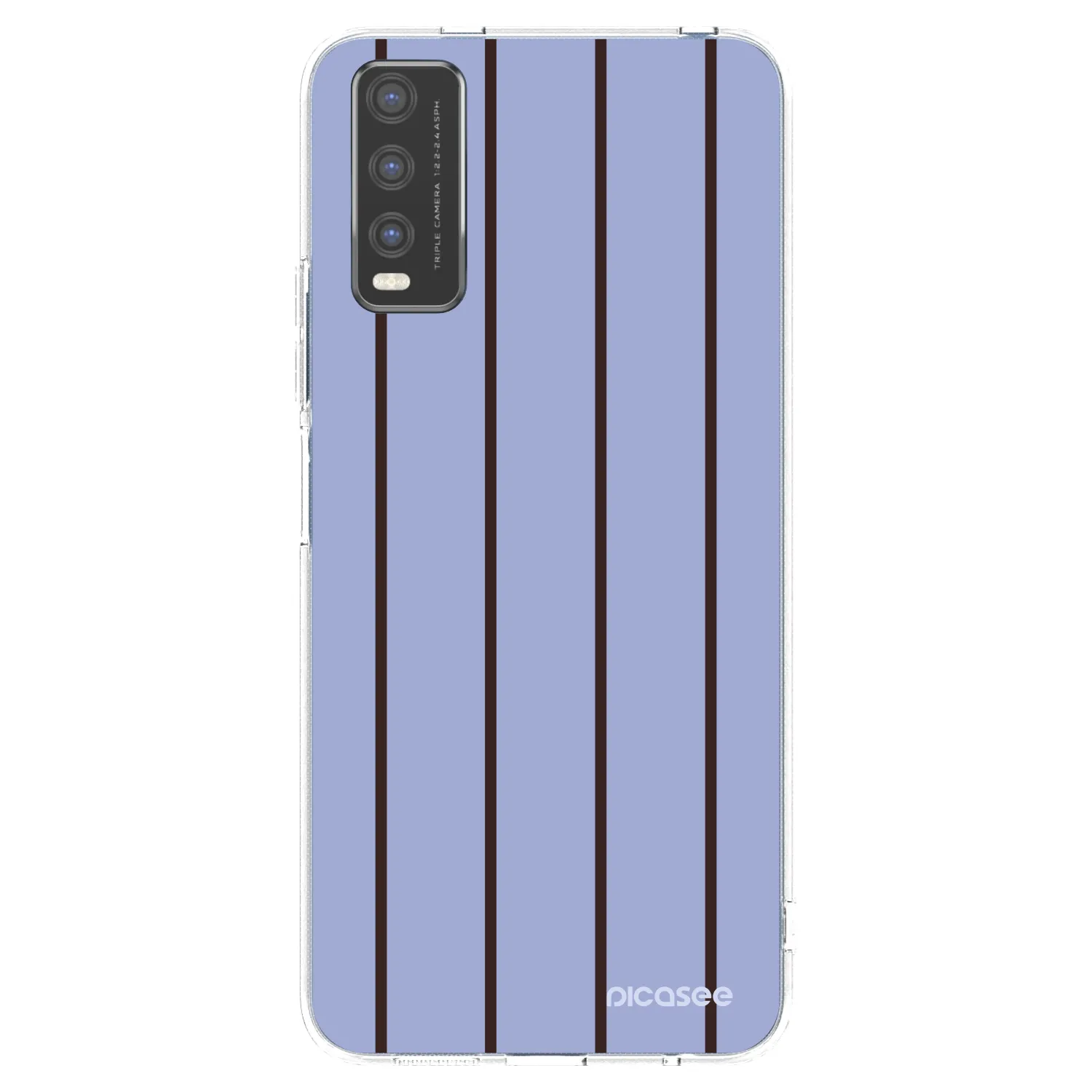 Picasee silikonový průhledný obal pro Vivo Y20s - Poolside member