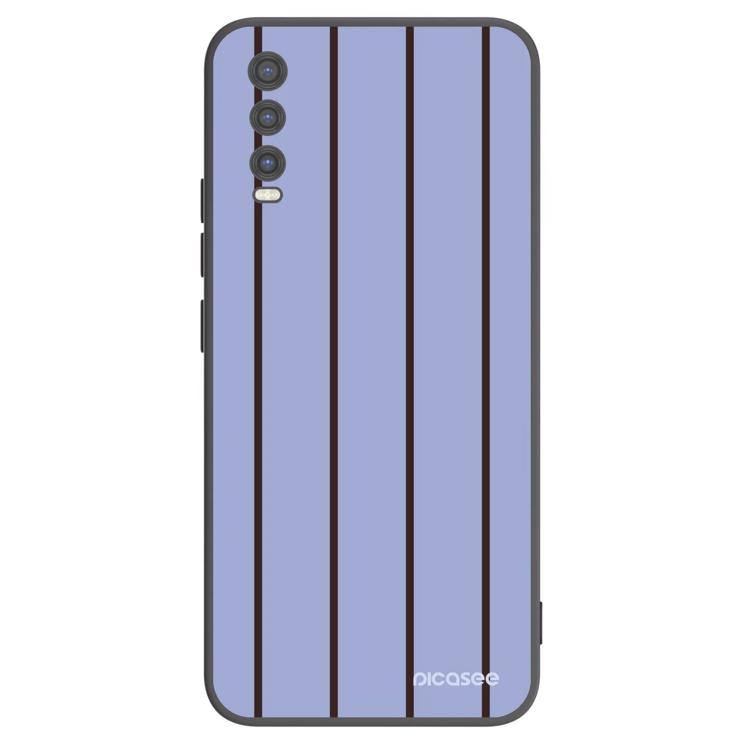 Picasee silikonový černý obal pro Vivo Y20s - Poolside member