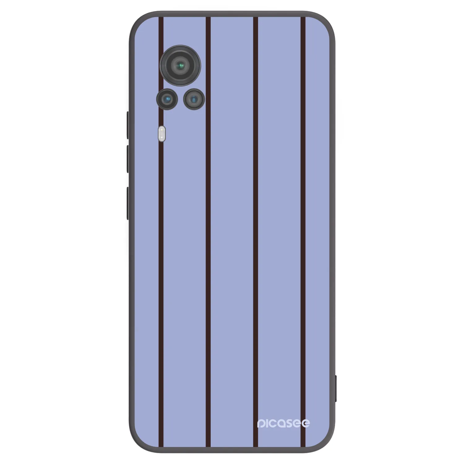 Picasee silikonový černý obal pro Vivo X60 Pro 5G - Poolside member