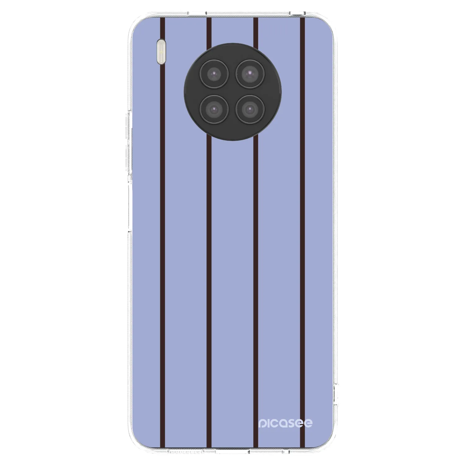 Picasee silikonový průhledný obal pro Huawei Nova 8i - Poolside member