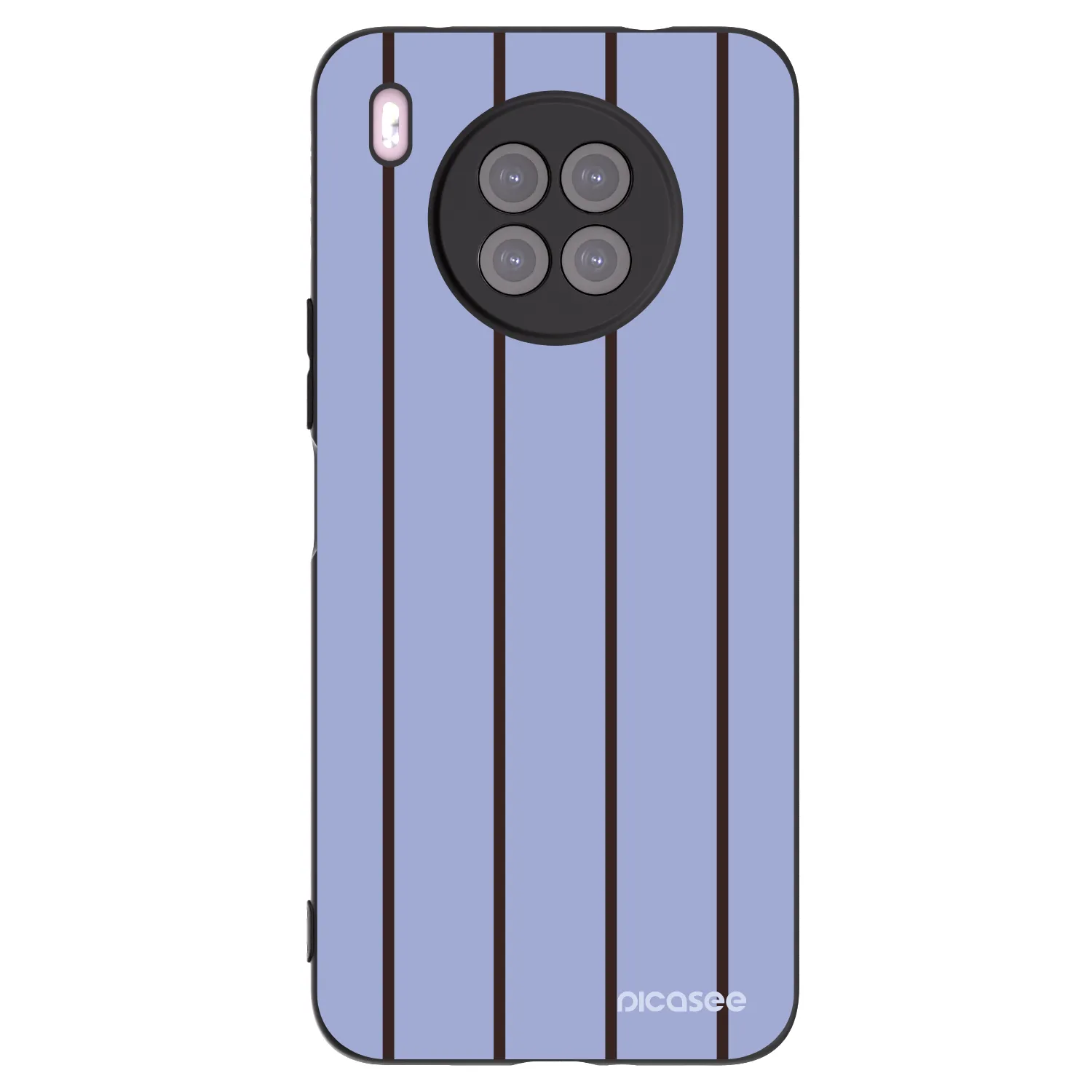 Picasee silikonový černý obal pro Huawei Nova 8i - Poolside member