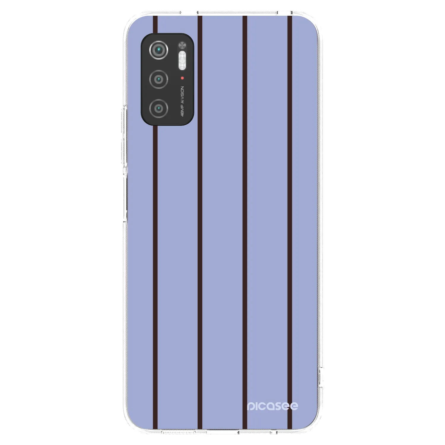Picasee silikonový průhledný obal pro Xiaomi Poco M3 Pro 5G - Poolside member