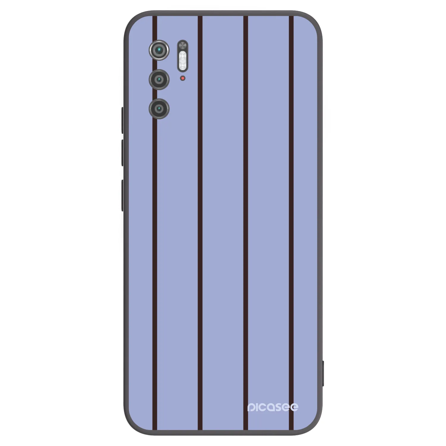 Picasee silikonový černý obal pro Xiaomi Poco M3 Pro 5G - Poolside member