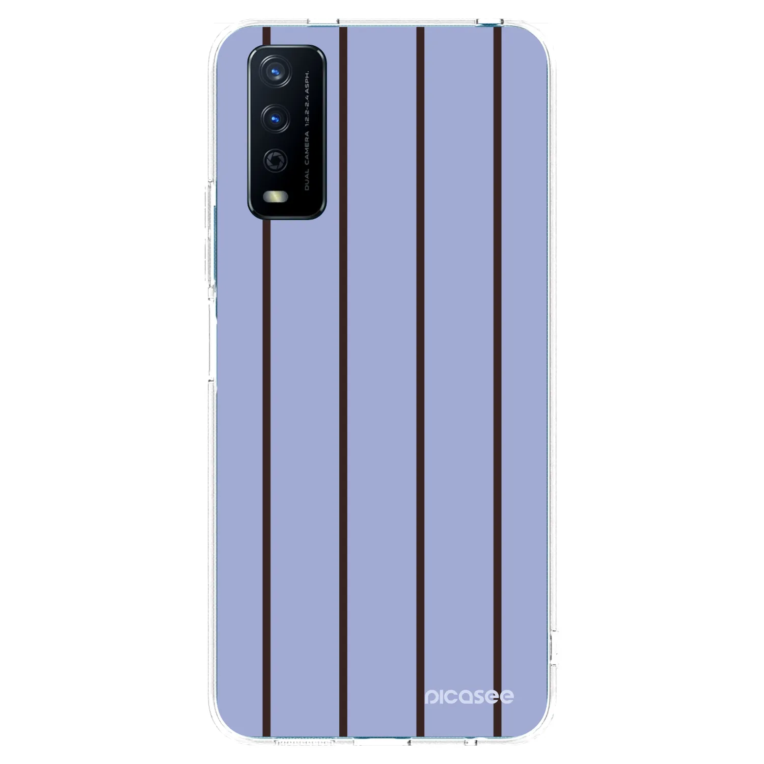 Picasee silikonový průhledný obal pro Vivo Y11s - Poolside member