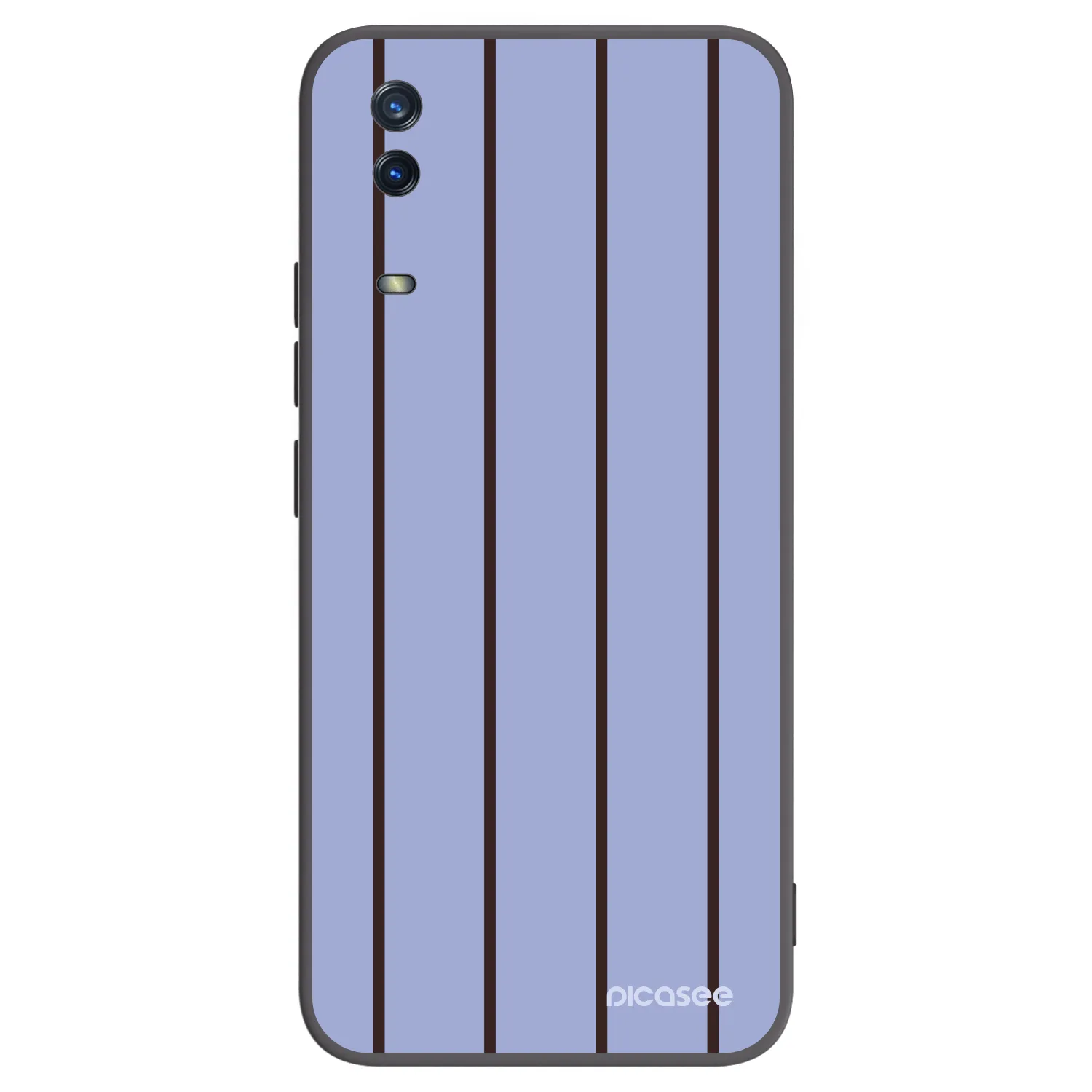 Picasee silikonový černý obal pro Vivo Y11s - Poolside member