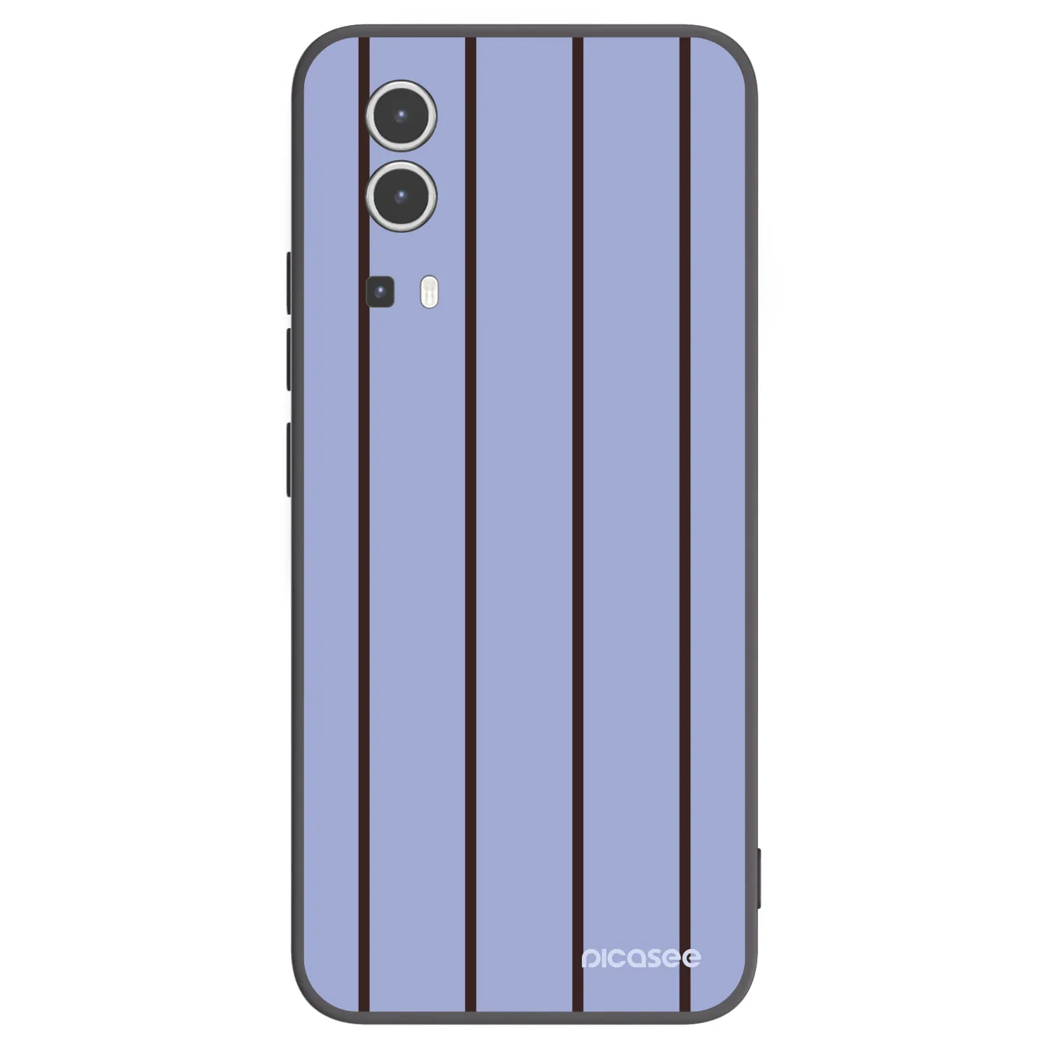 Picasee silikonový černý obal pro Vivo Y72 5G - Poolside member
