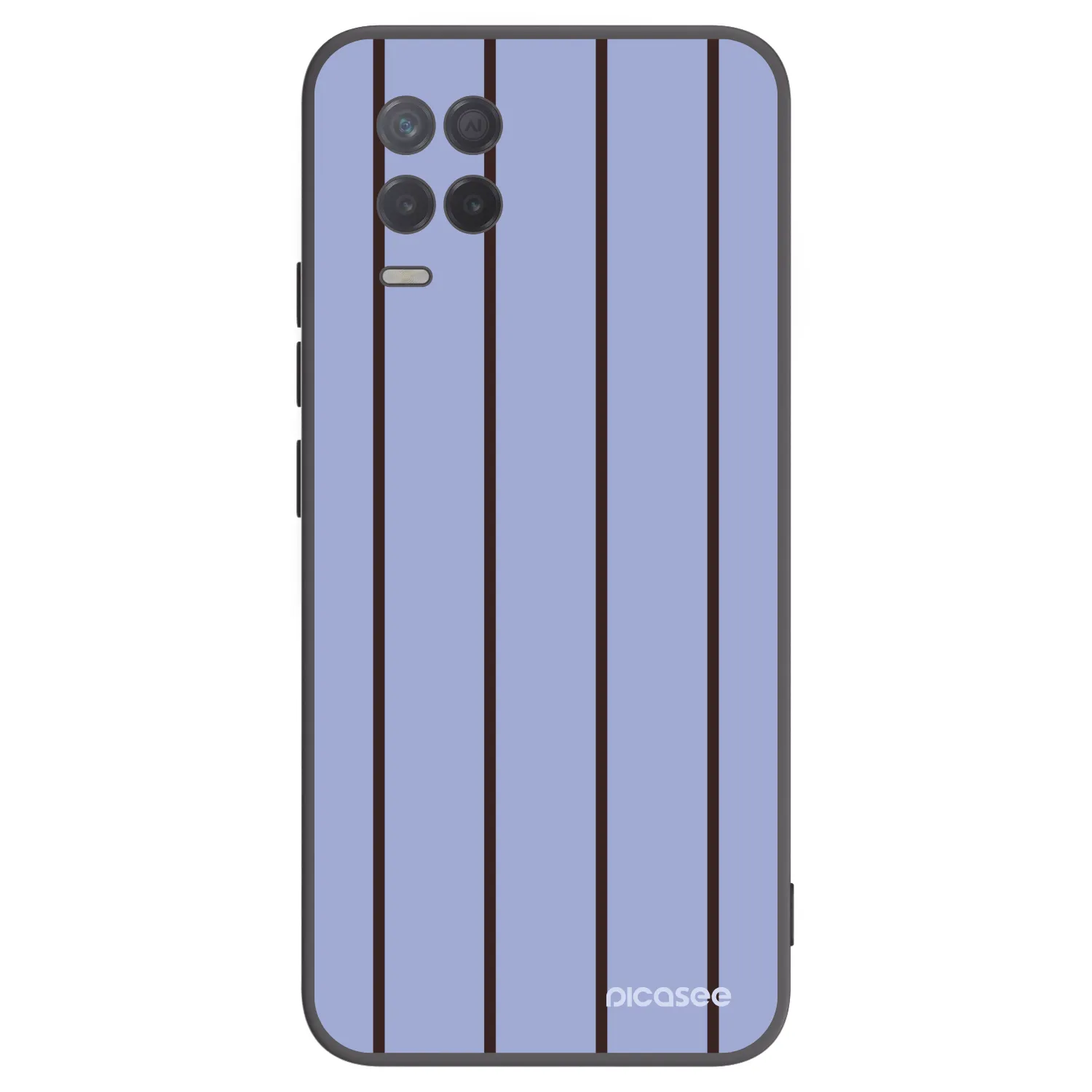 Picasee silikonový černý obal pro Realme 8 5G - Poolside member