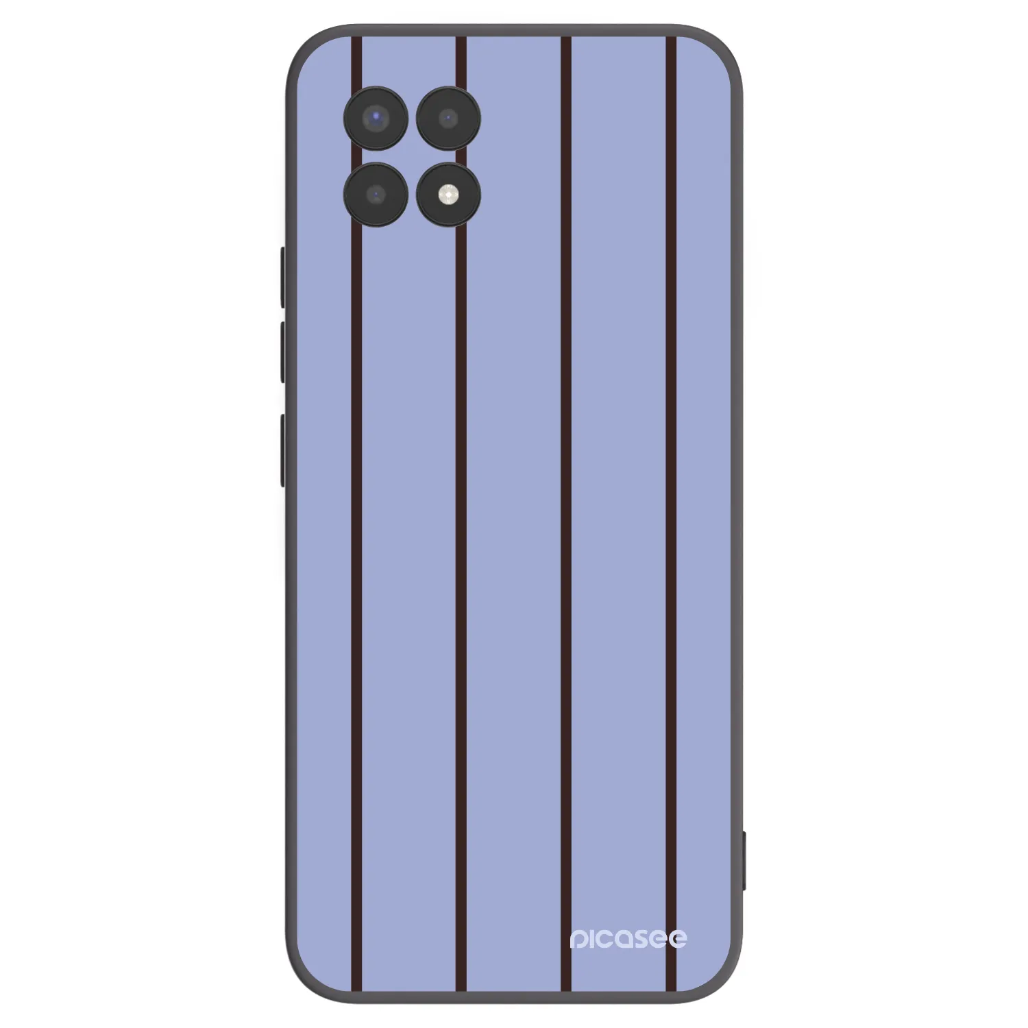 Picasee silikonový černý obal pro Realme 8i - Poolside member