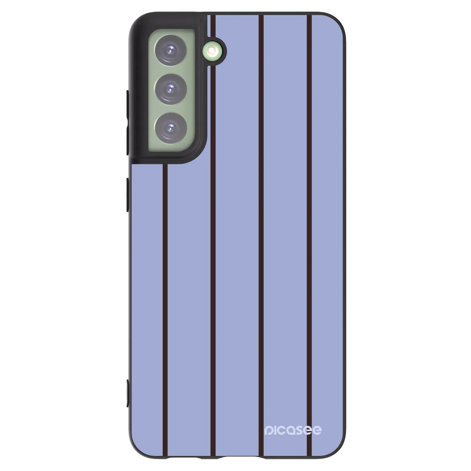 Picasee silikonový černý obal pro Samsung Galaxy S21 FE 5G - Poolside member