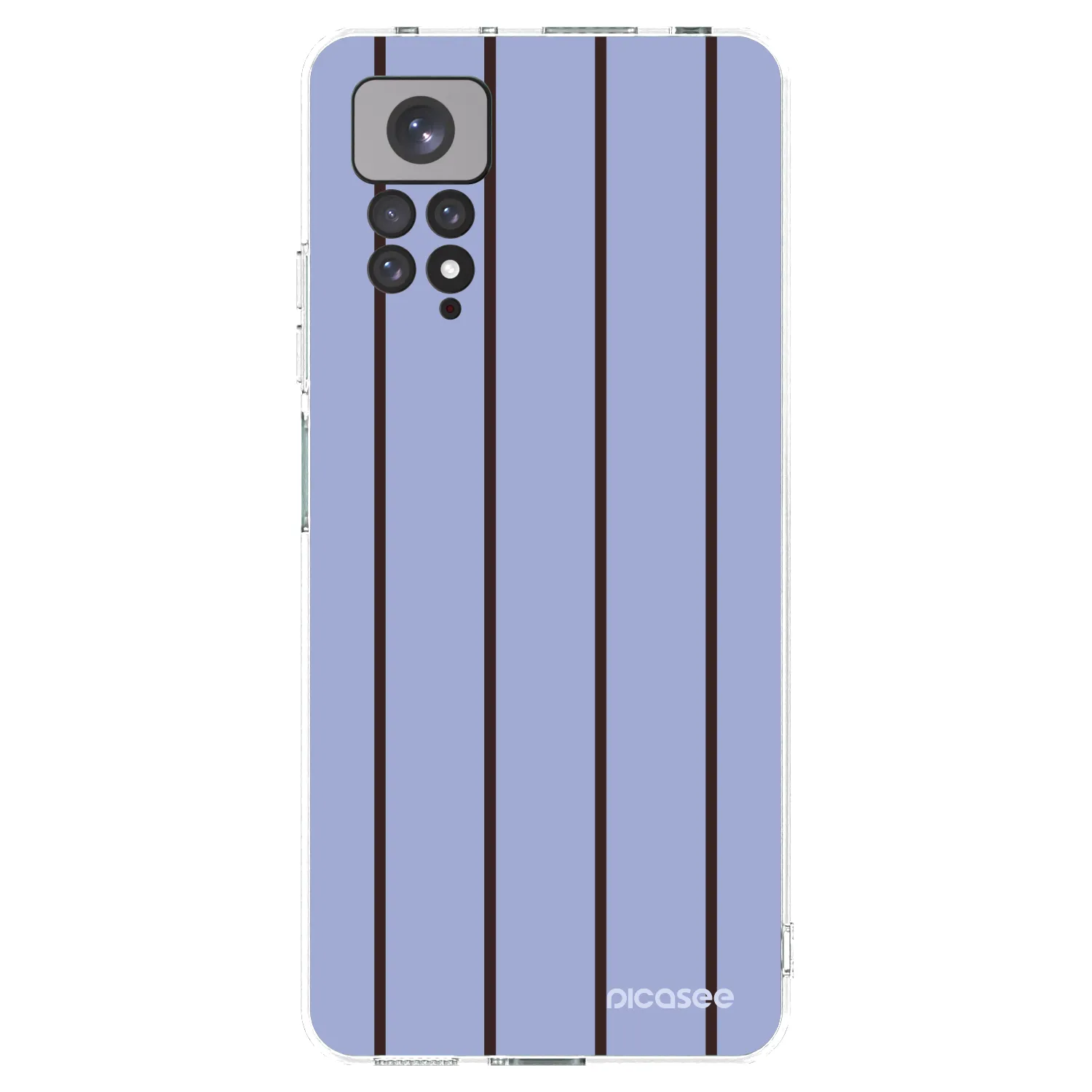 Picasee silikonový průhledný obal pro Xiaomi Redmi Note 11 - Poolside member