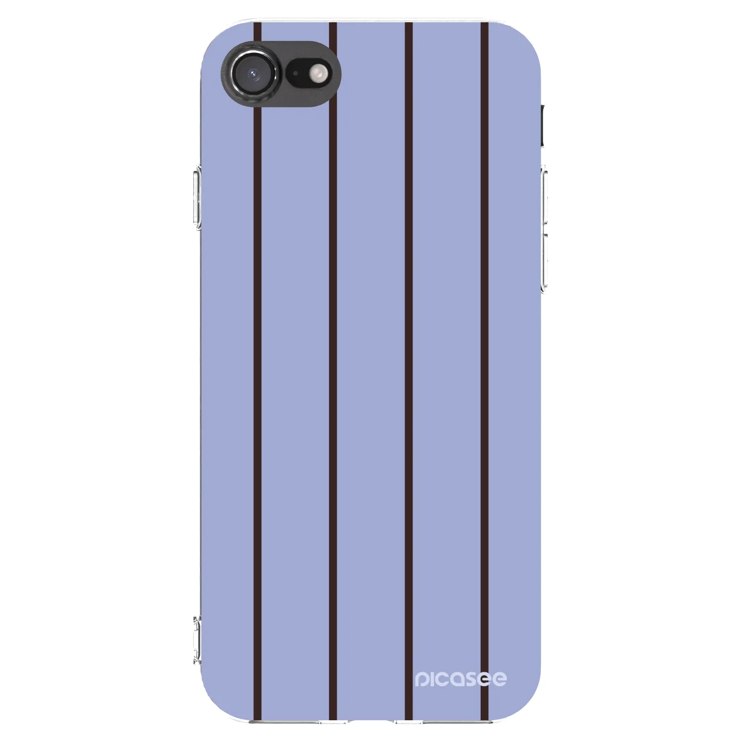 Picasee silikonový průhledný obal pro Apple iPhone SE 2022 - Poolside member