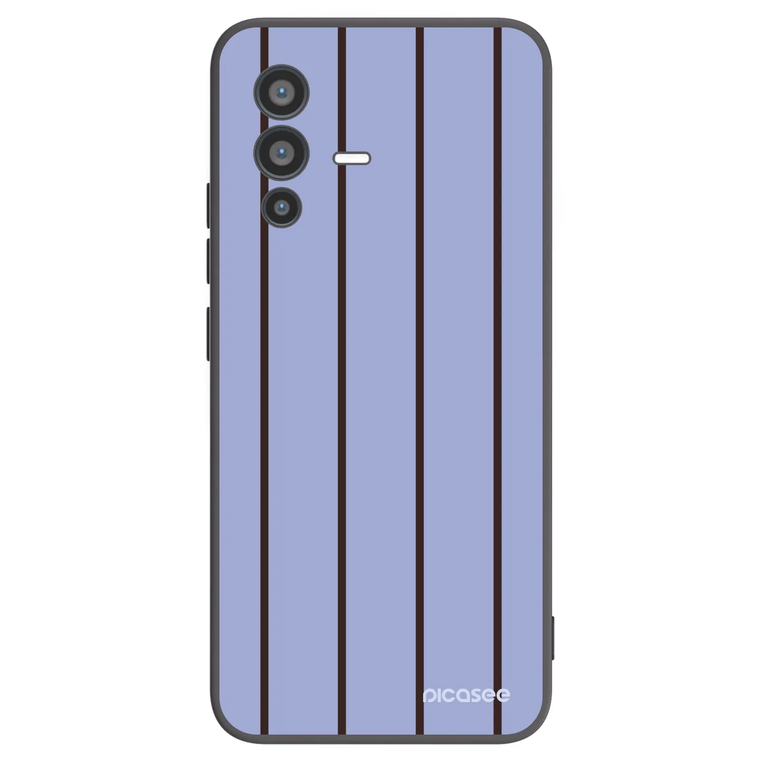 Picasee silikonový černý obal pro Vivo V23 5G - Poolside member