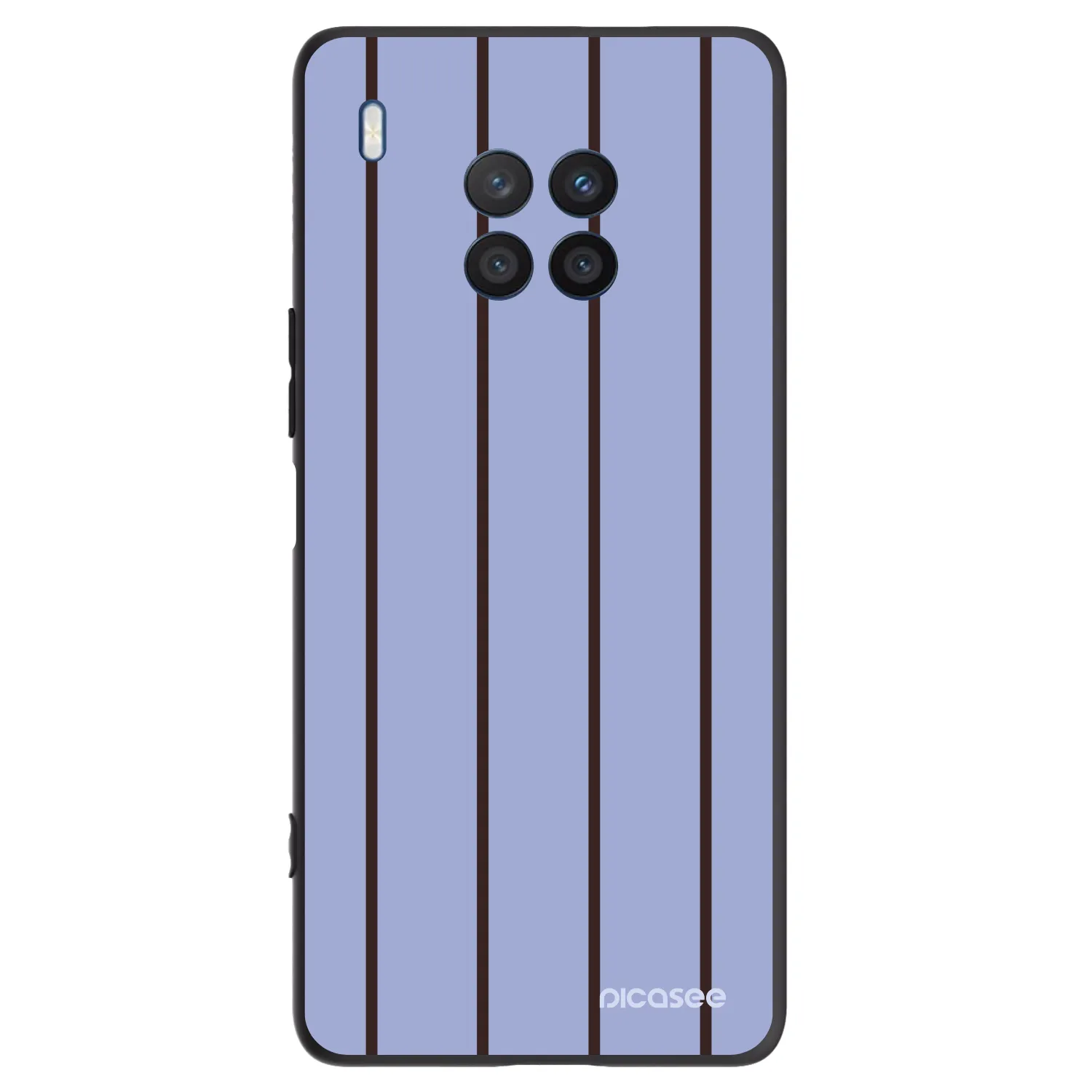 Picasee silikonový černý obal pro Honor 50 Lite - Poolside member