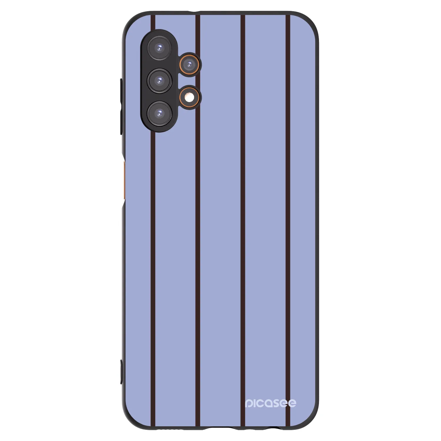 Picasee silikonový černý obal pro Samsung Galaxy A13 4G A135 - Poolside member