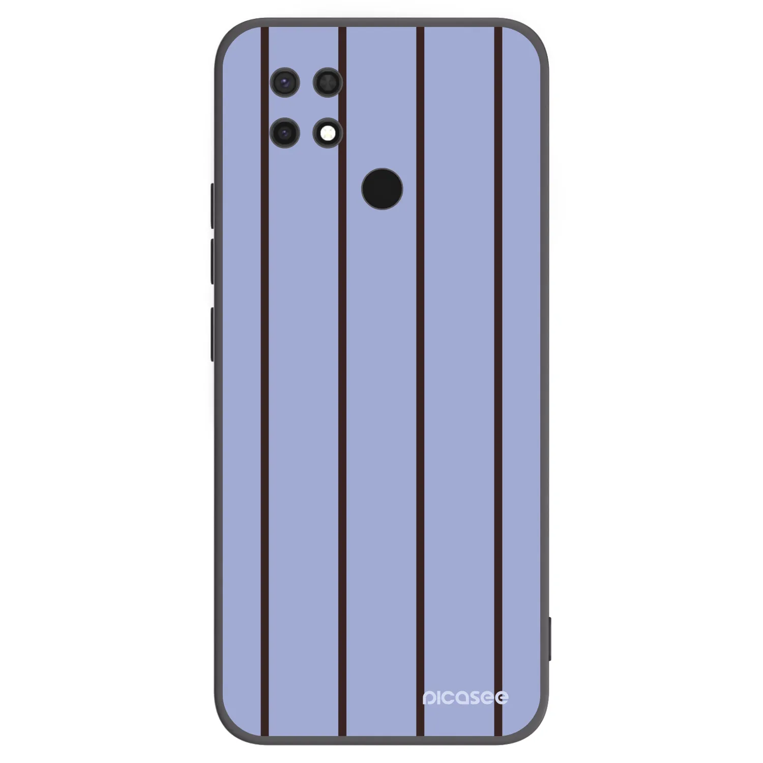 Picasee silikonový černý obal pro Xiaomi Redmi 10C - Poolside member