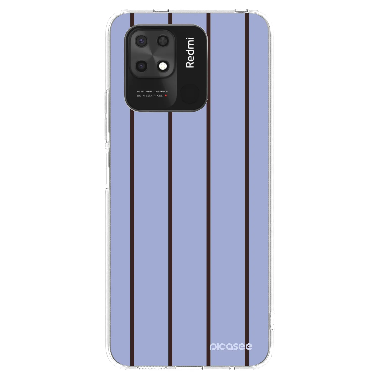Picasee silikonový průhledný obal pro Xiaomi Redmi 10C - Poolside member
